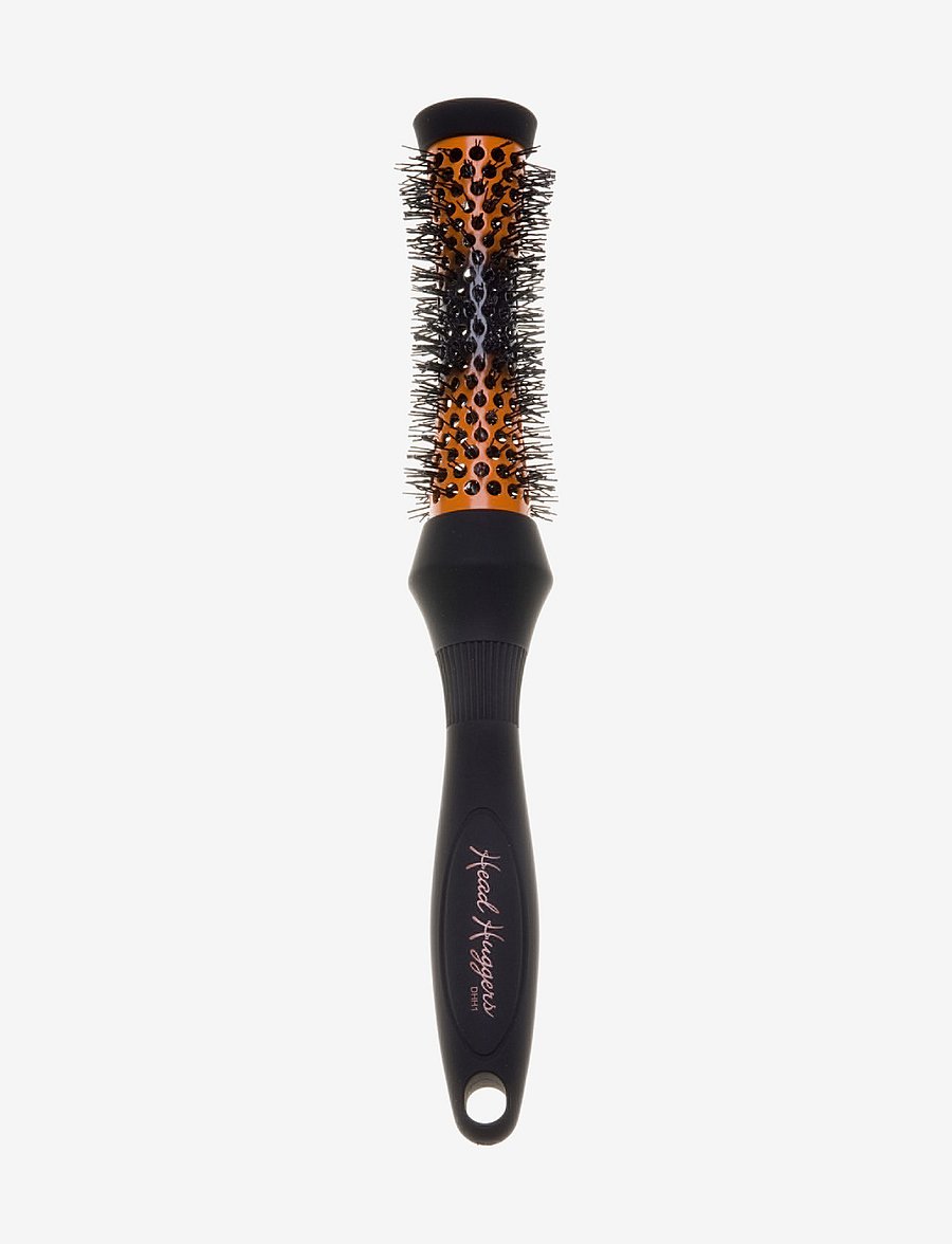 Denman - DENMAN DHH1 Extra Small Head Hugger - rúllubursti - clear - 0