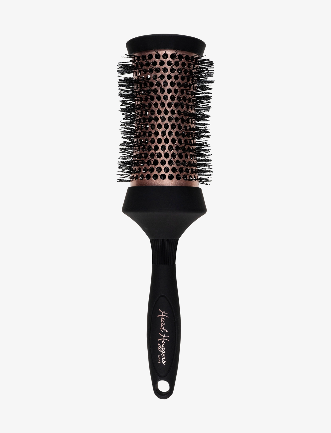 Denman Head Hugger Rose Gold Large, Rund børste, Nude, Str: ONE SIZE