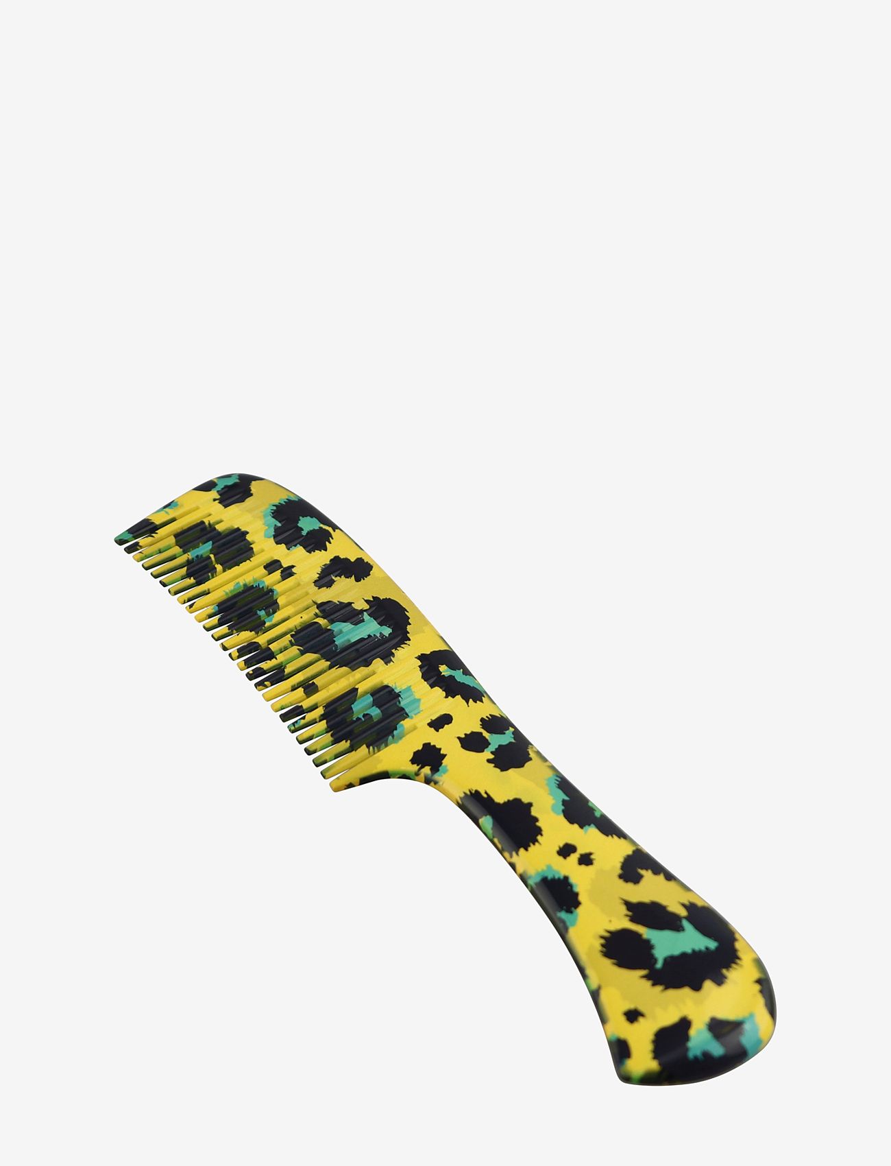 Denman - DENMAN Deluxe DPC6 Rake Comb Yellow Leopard - multi-colored - 1