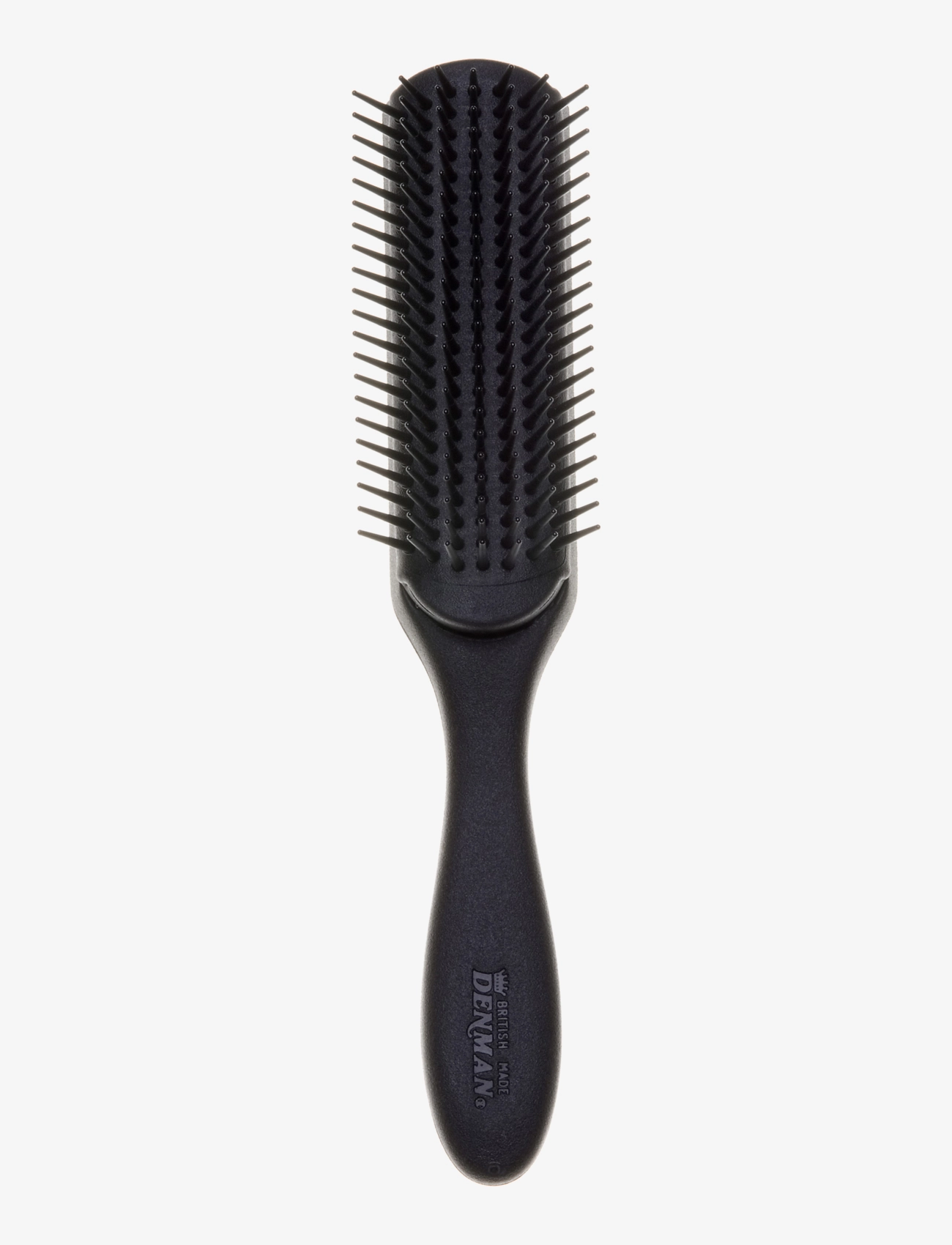 Denman Jack Dean D3 Styling Brush, Kam og børste, Sort, Str: 72 g