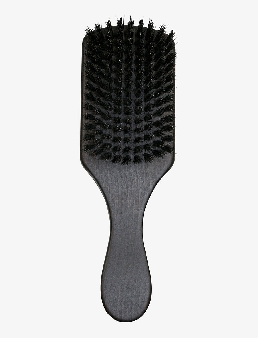 Denman - DENMAN Jack Dean Club Brush - burstar & greiður - black - 0