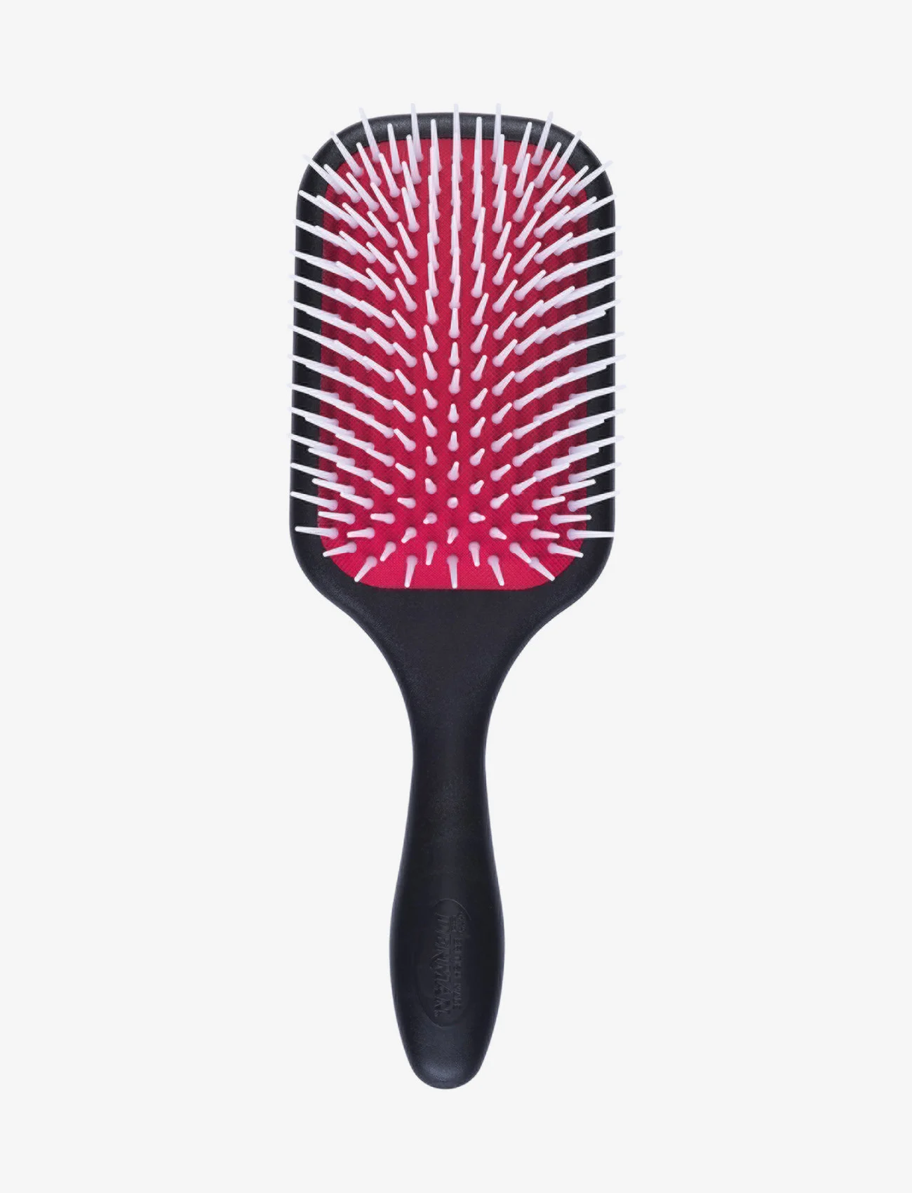 Denman DENMAN D38 The Power Paddle Black - Beauty til teenager - BLACK / pink/rose