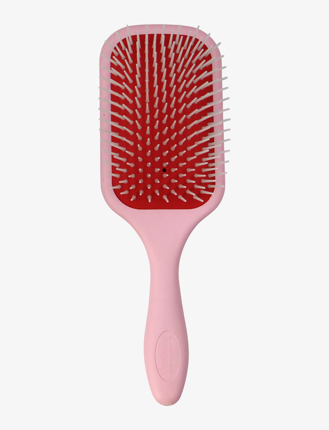 Denman Denman D38 Power Paddle Brush Pink Crush, One Size, Pink, Hårbørster & Kamme > Paddelbørste, Dame