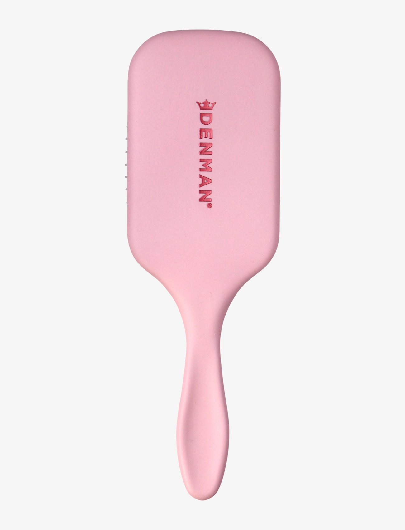 Denman - DENMAN D38 Power Paddle Brush Pink Crush - hárbursti - pink - 1