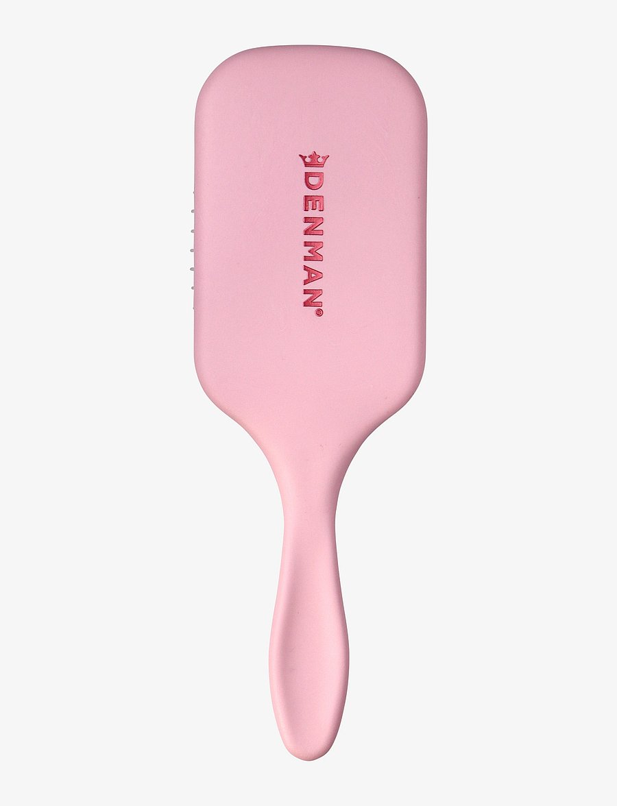 Denman - DENMAN D38 Power Paddle Brush Pink Crush - paddelborste - pink - 1