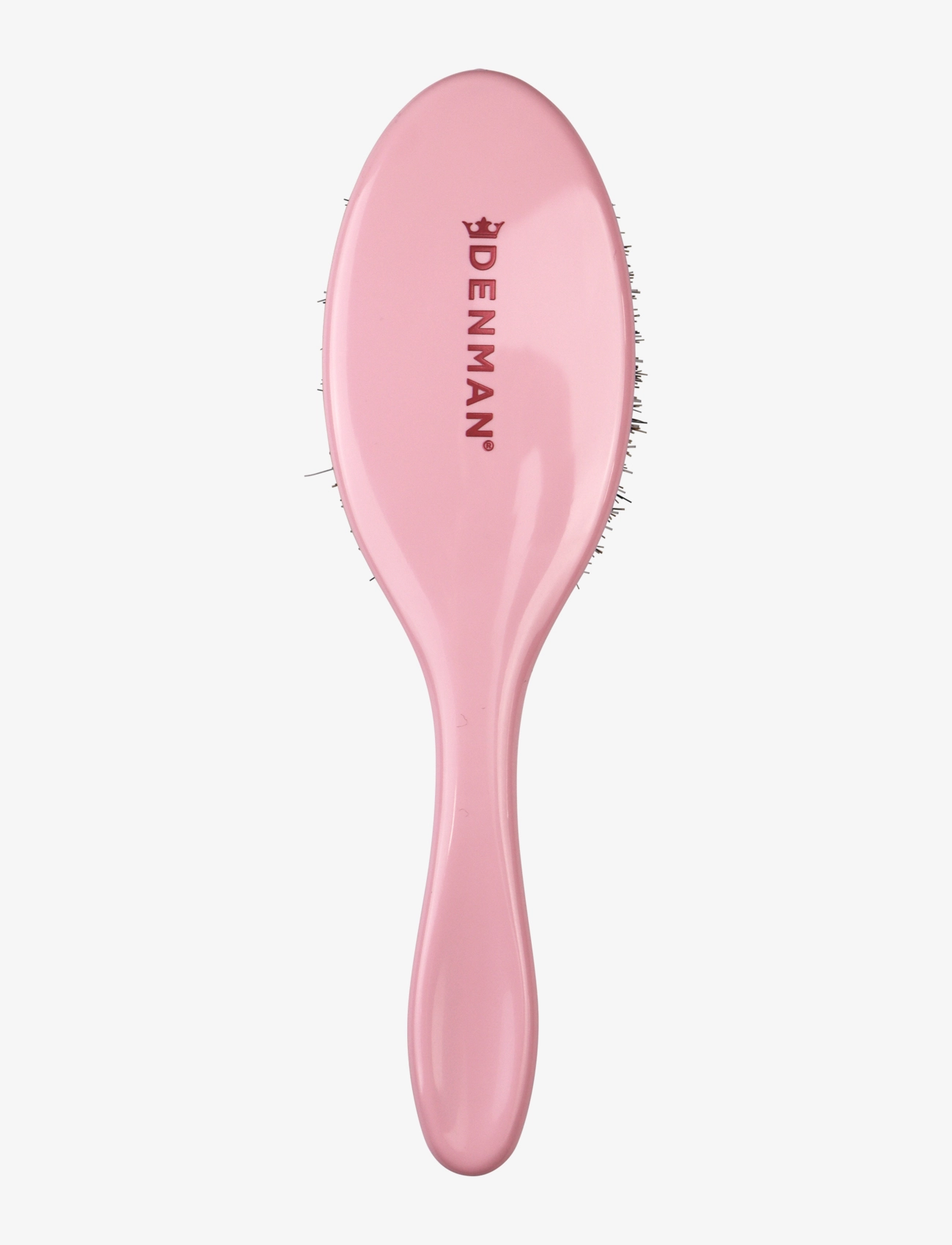 Denman - DENMAN D81M Medium Style & Shine Brush Pink Crush - stylingborste - pink - 1
