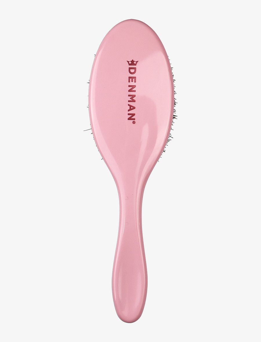 Denman - DENMAN D81M Medium Style & Shine Brush Pink Crush - muotoiluharjat - pink - 1