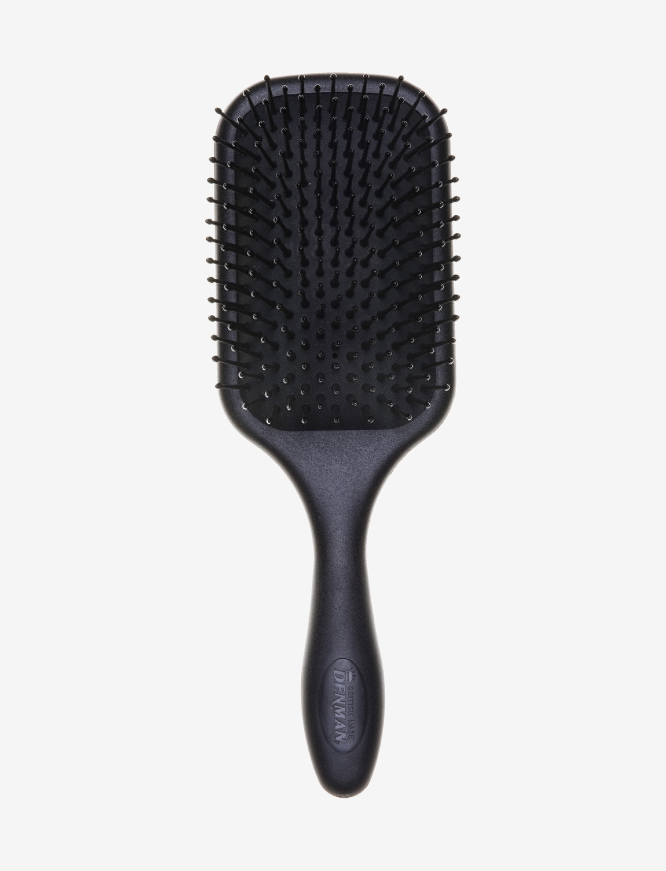 Denman - DENMAN D83 The Paddle Brush Black - paddelborste - black - 0
