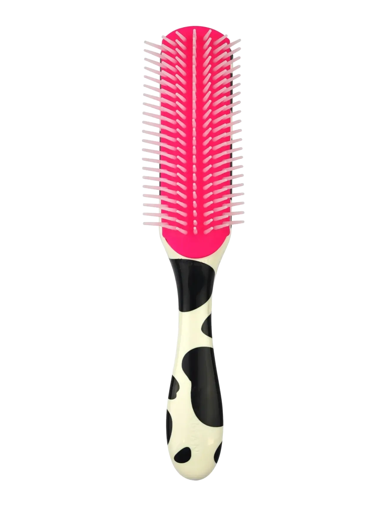 Denman Deluxe D3 Deluxe The Original Styler 7 Row Cow, Stylingbørste, Pink, Str: 72 G