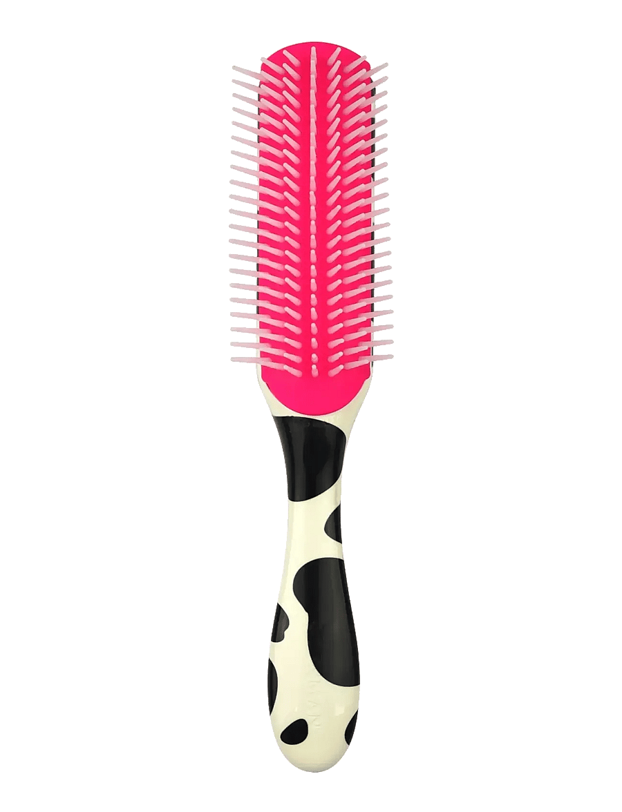 Denman - DENMAN Deluxe D3 Deluxe The Original Styler 7 Row Cow - stylingborste - multi-colored - 0
