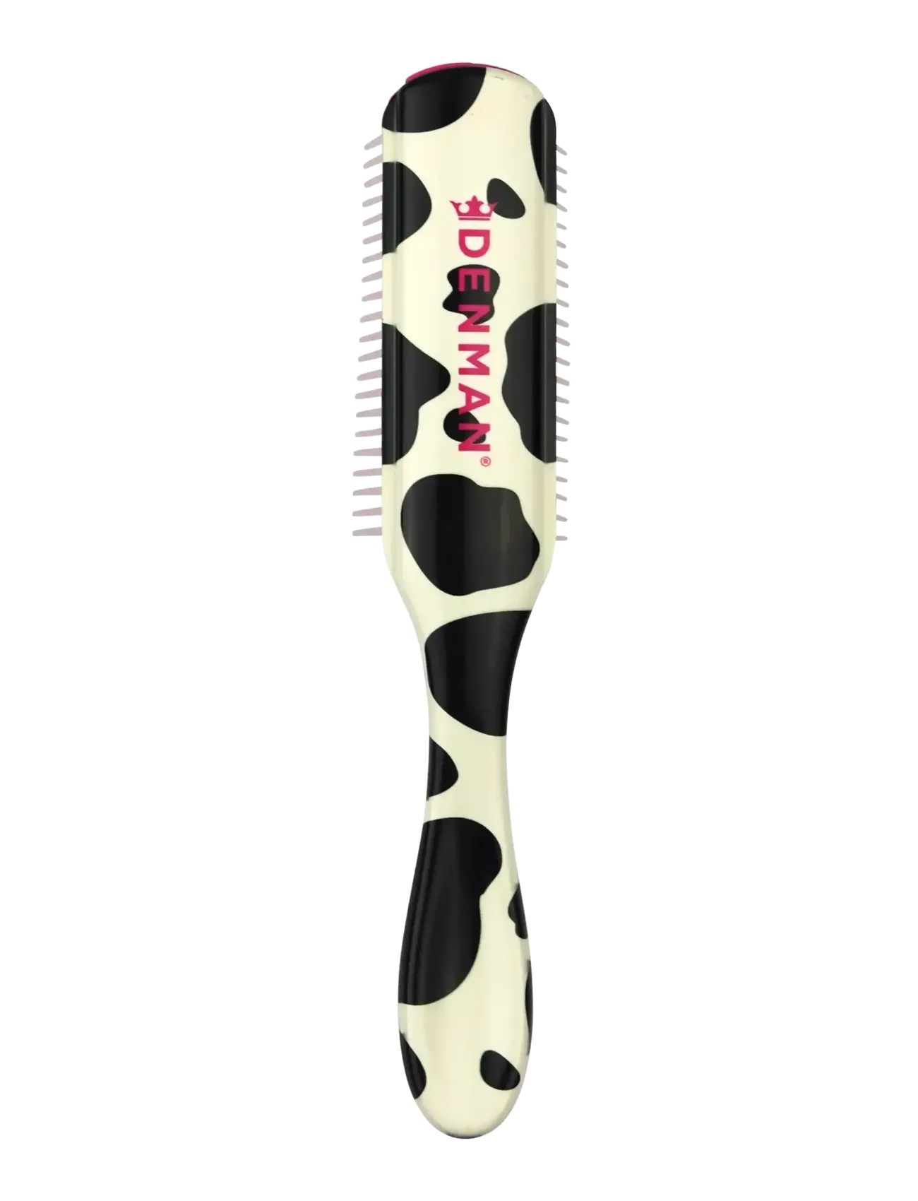 Denman - DENMAN Deluxe D3 Deluxe The Original Styler 7 Row Cow - stylingbørster - multi-colored - 1