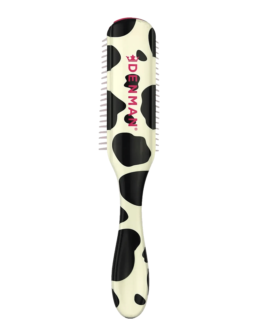 Denman - DENMAN Deluxe D3 Deluxe The Original Styler 7 Row Cow - stylingborste - multi-colored - 1