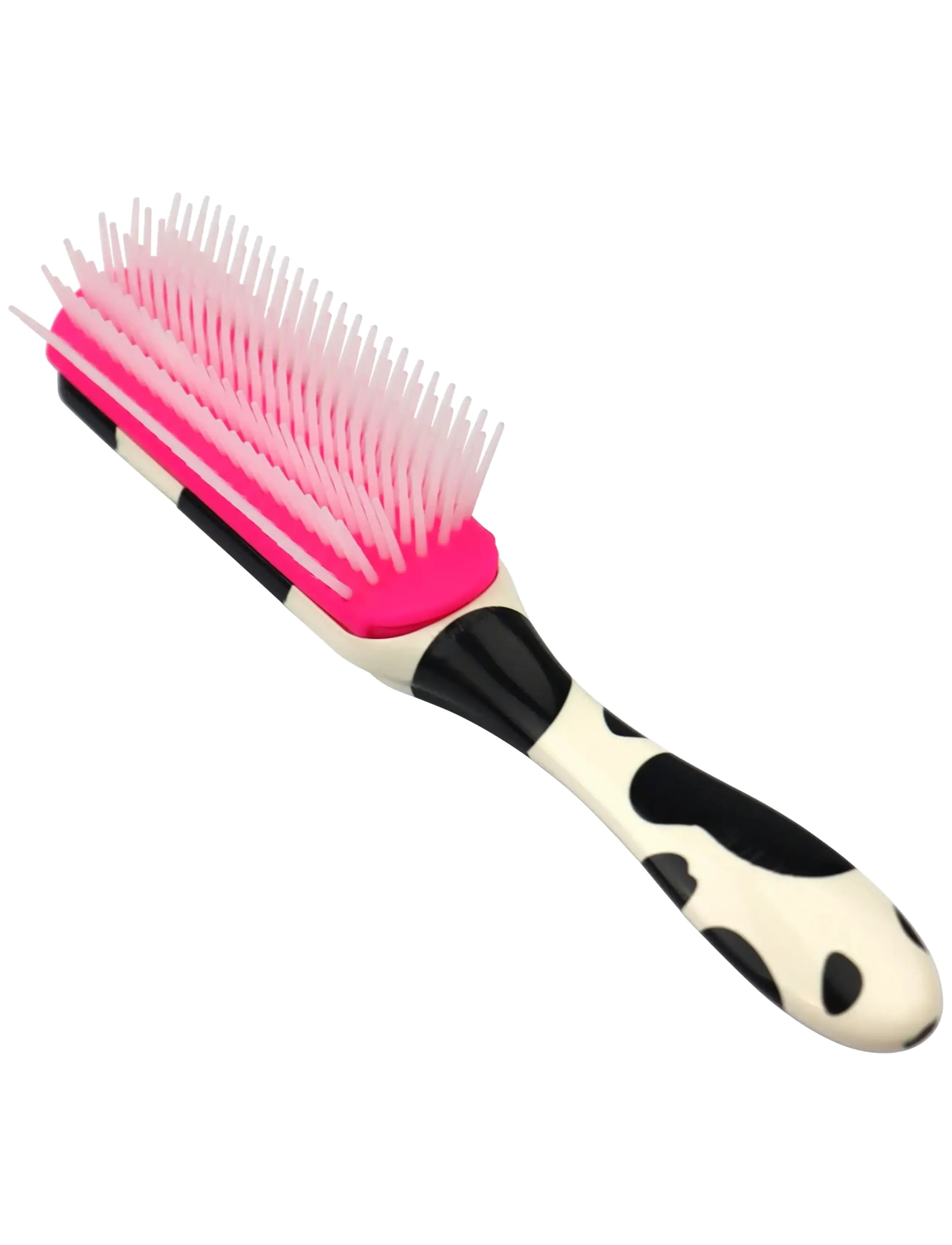 Denman - DENMAN Deluxe D3 Deluxe The Original Styler 7 Row Cow - stylingbørster - multi-colored - 2