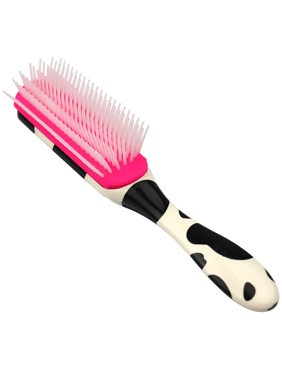 Denman - DENMAN Deluxe D3 Deluxe The Original Styler 7 Row Cow - stylingborste - multi-colored - 2
