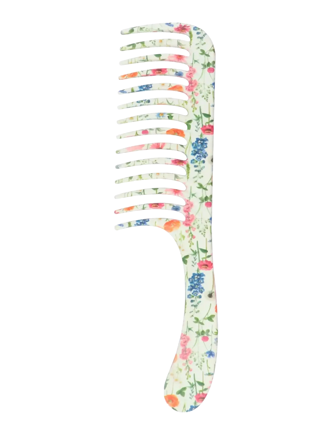 Denman Denman Deluxe D28 Wide Tooth Detangler Comb Floral Fantasies, 41 G, Multi/patterned, Hårbørster Og Kamme > Detangling Brush, Dame