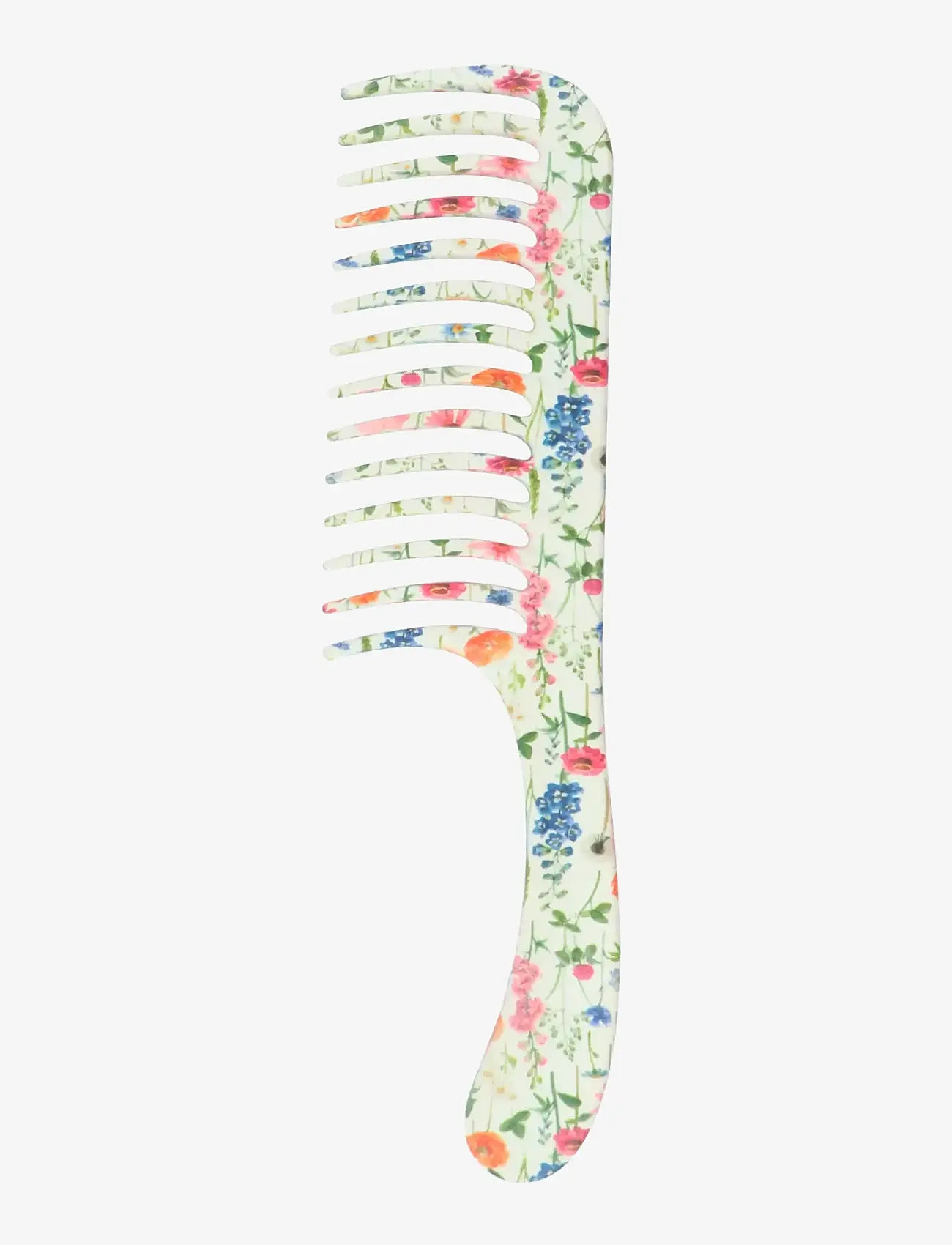 Denman - DENMAN Deluxe D28 Wide Tooth Detangler Comb Floral Fantasies - kamme - multi-colored - 0