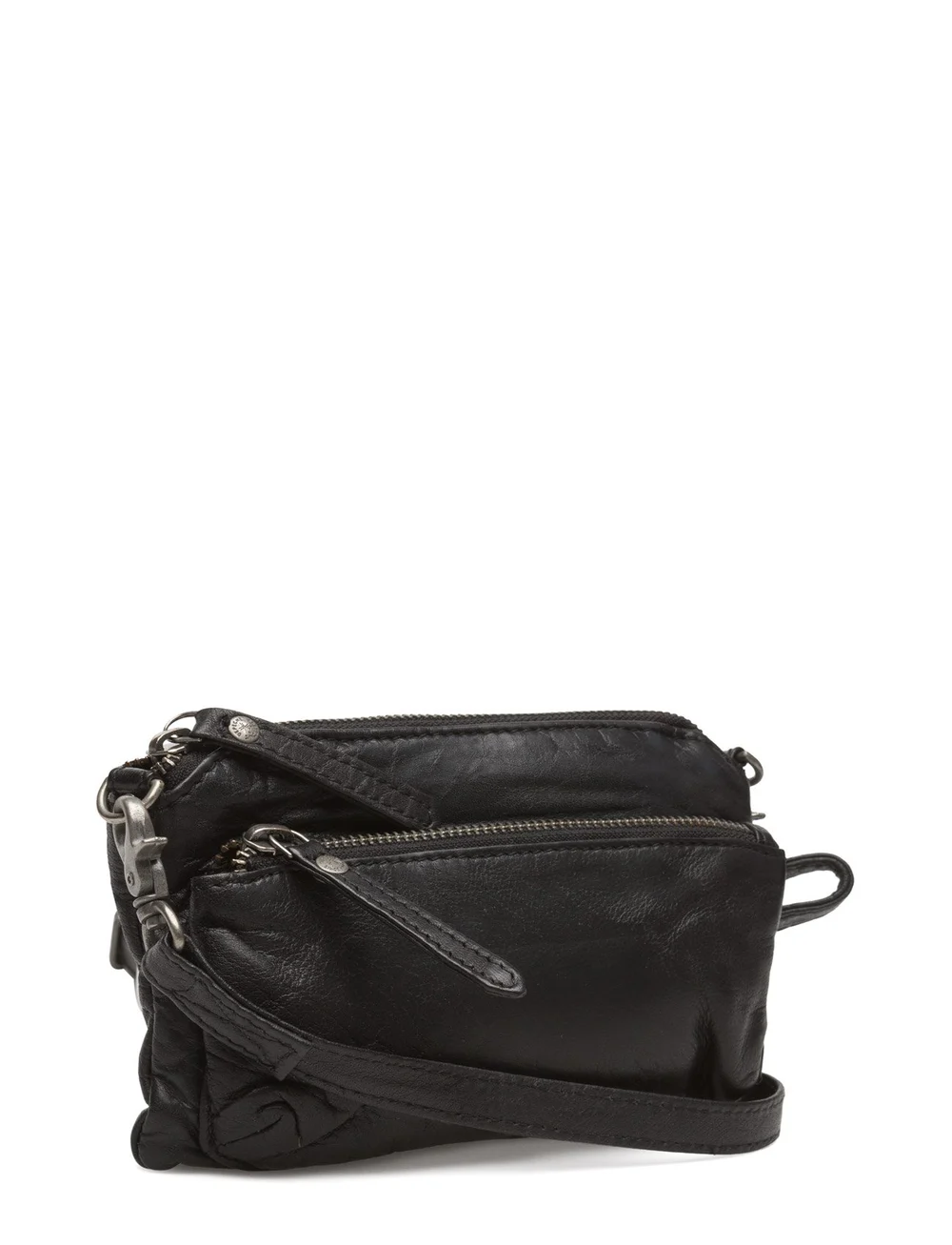 DEPECHE - Casual Chic small bag / clutch - hverdags stil - black - 3