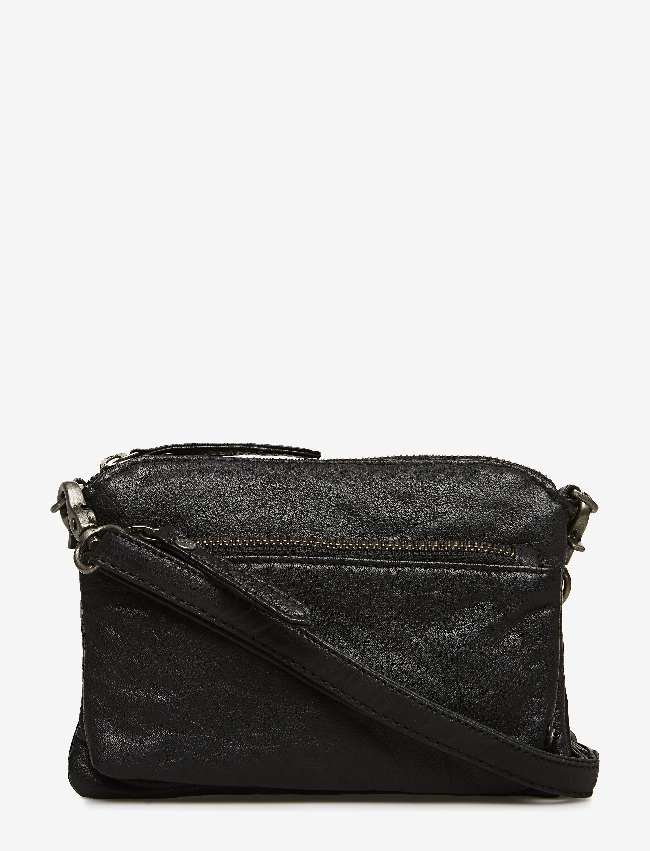DEPECHE Small Bag / Clutch, One Size, Bags, Schwarz - Crossbody Frauen