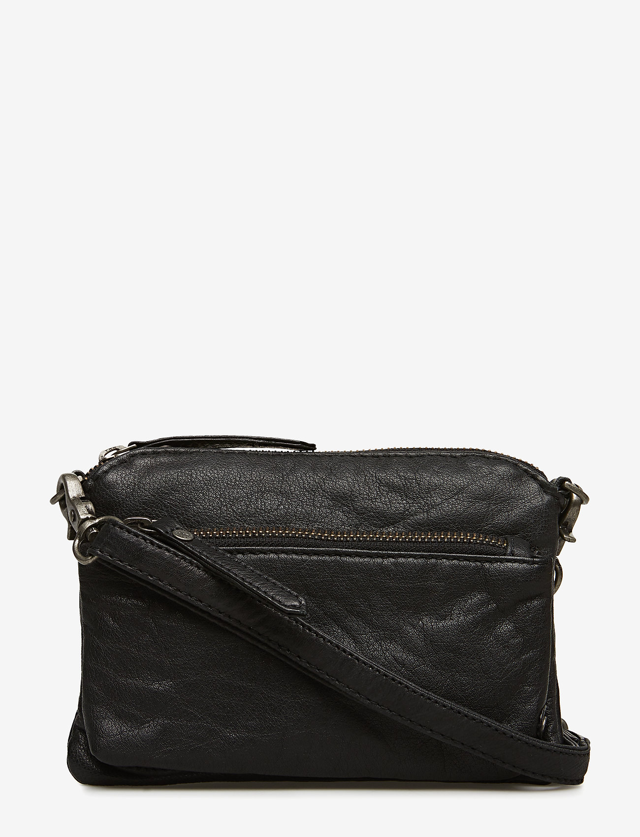 DEPECHE - Casual Chic small bag / clutch - basplagg - black - 0