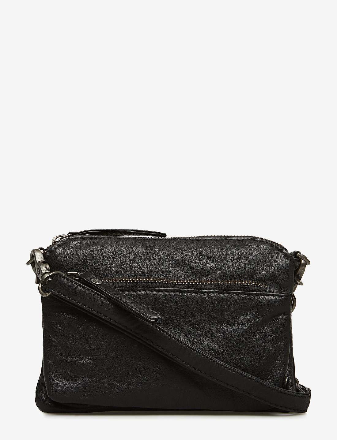 DEPECHE - Casual Chic small bag / clutch - hverdags stil - black - 0