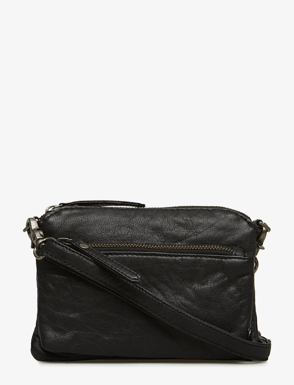 DEPECHE - Casual Chic small bag / clutch - hverdags stil - black - 0
