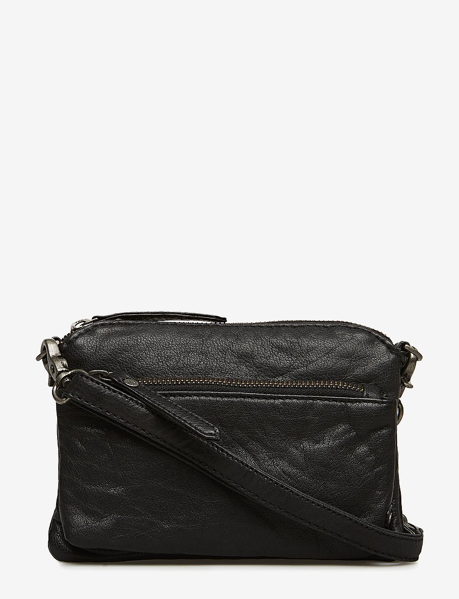 DEPECHE - Small bag / Clutch - crossbody bags - black - 0