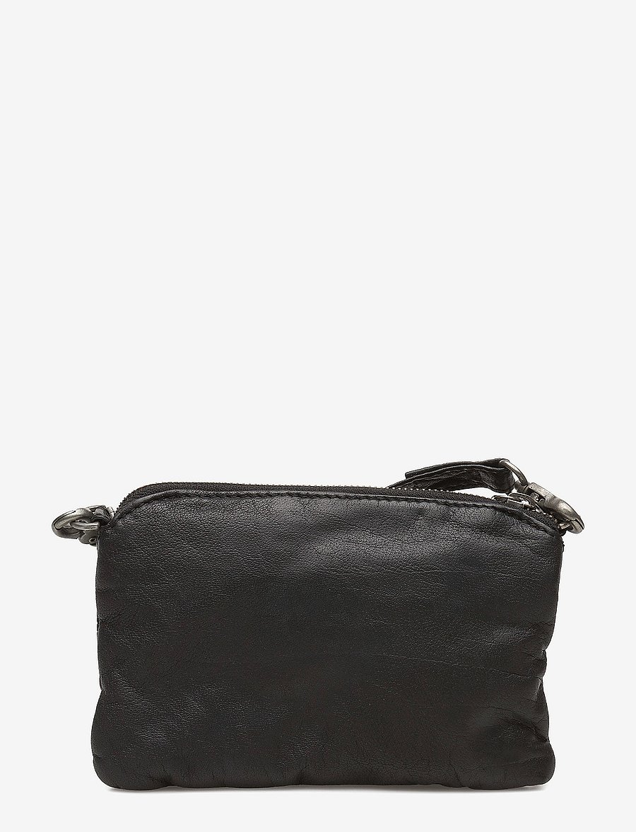 DEPECHE - Small bag / Clutch - crossbody bags - black - 1