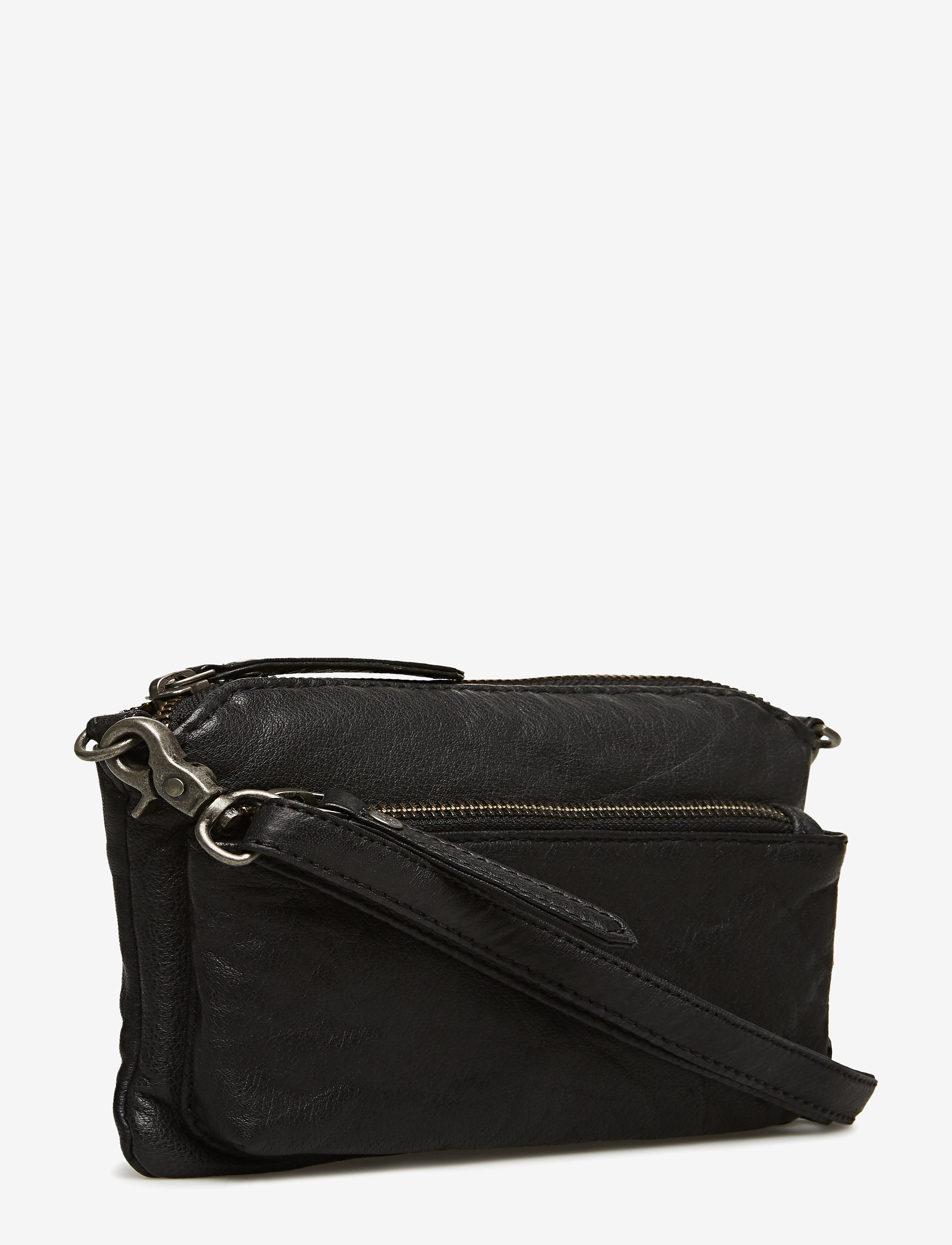 DEPECHE - Casual Chic small bag / clutch - arkityyli - black - 2