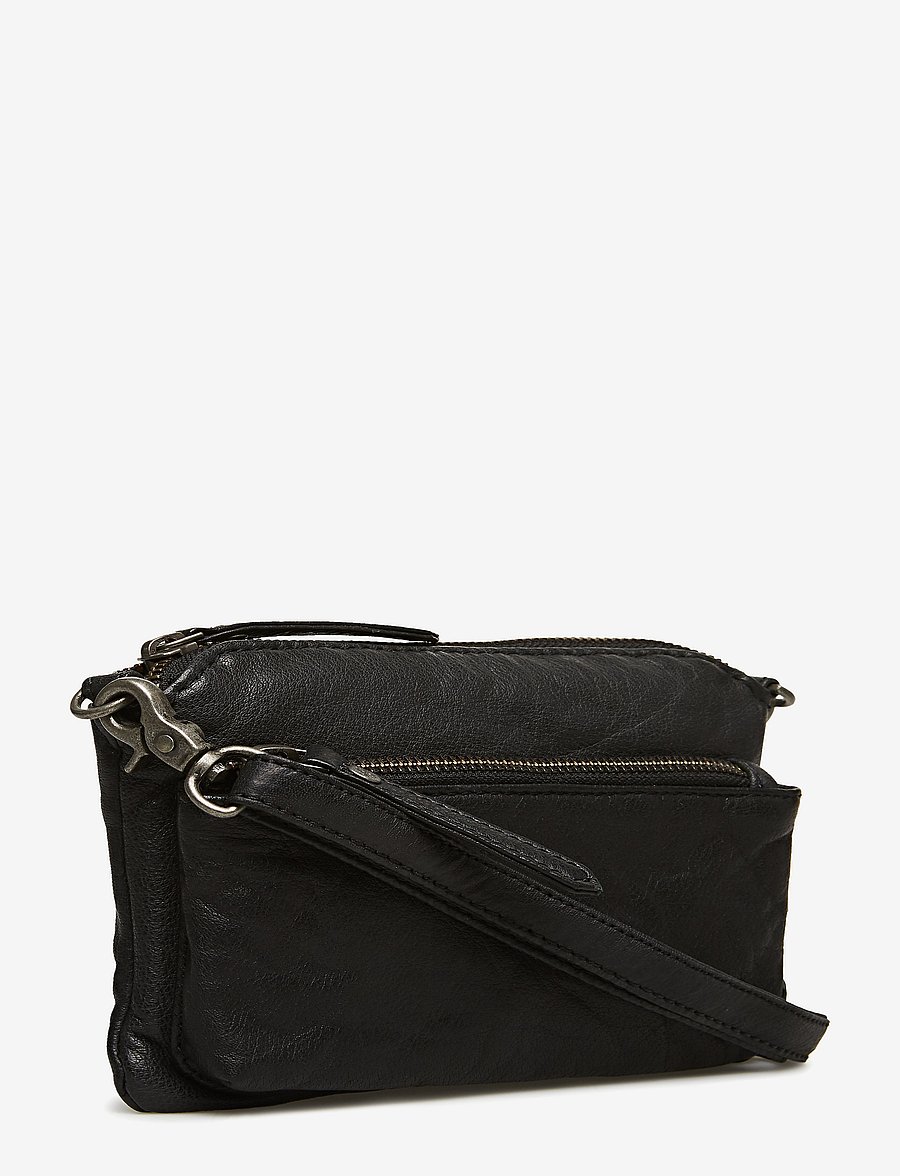 DEPECHE - Small bag / Clutch - crossbody bags - black - 2