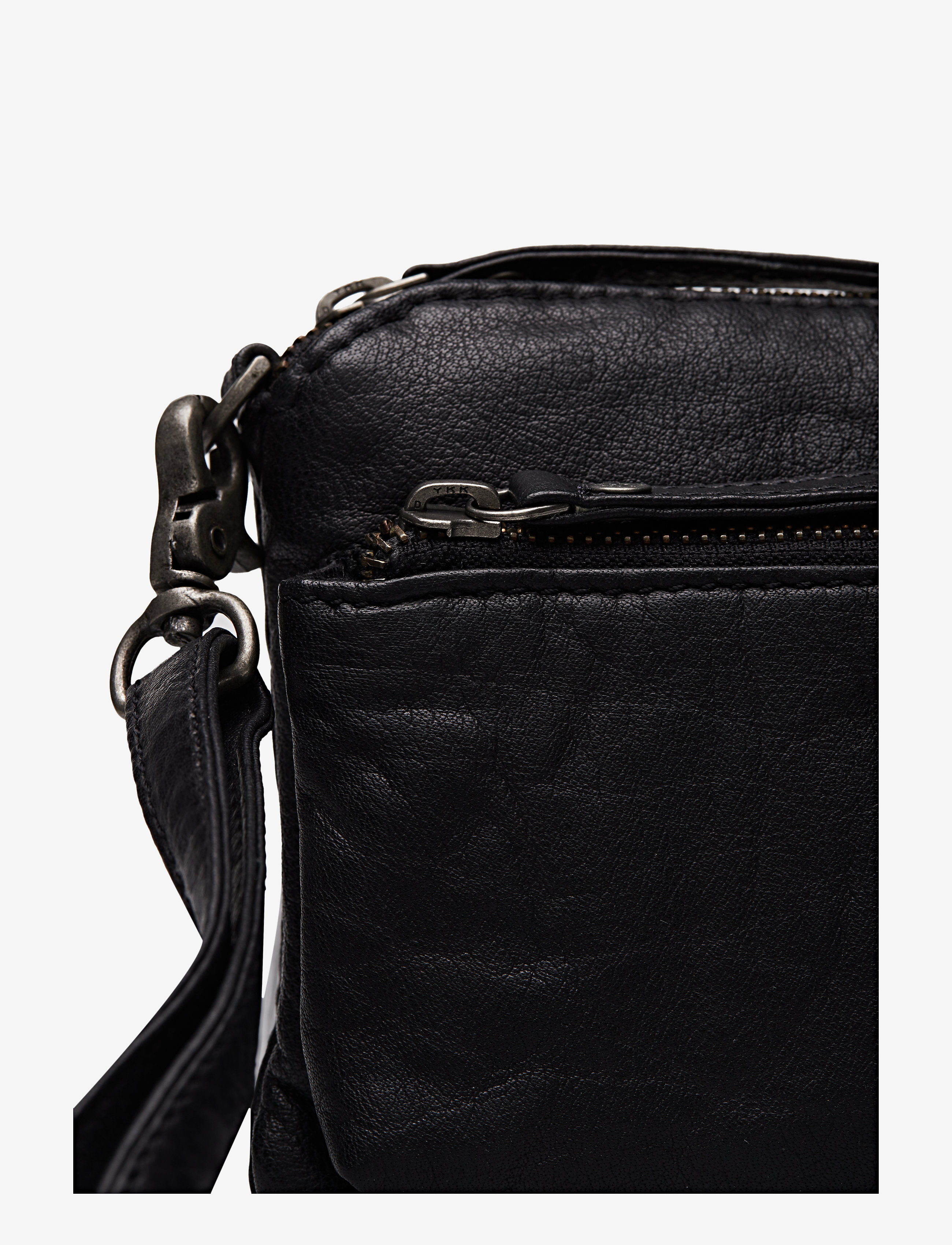 DEPECHE - Casual Chic small bag / clutch - arkityyli - black - 4