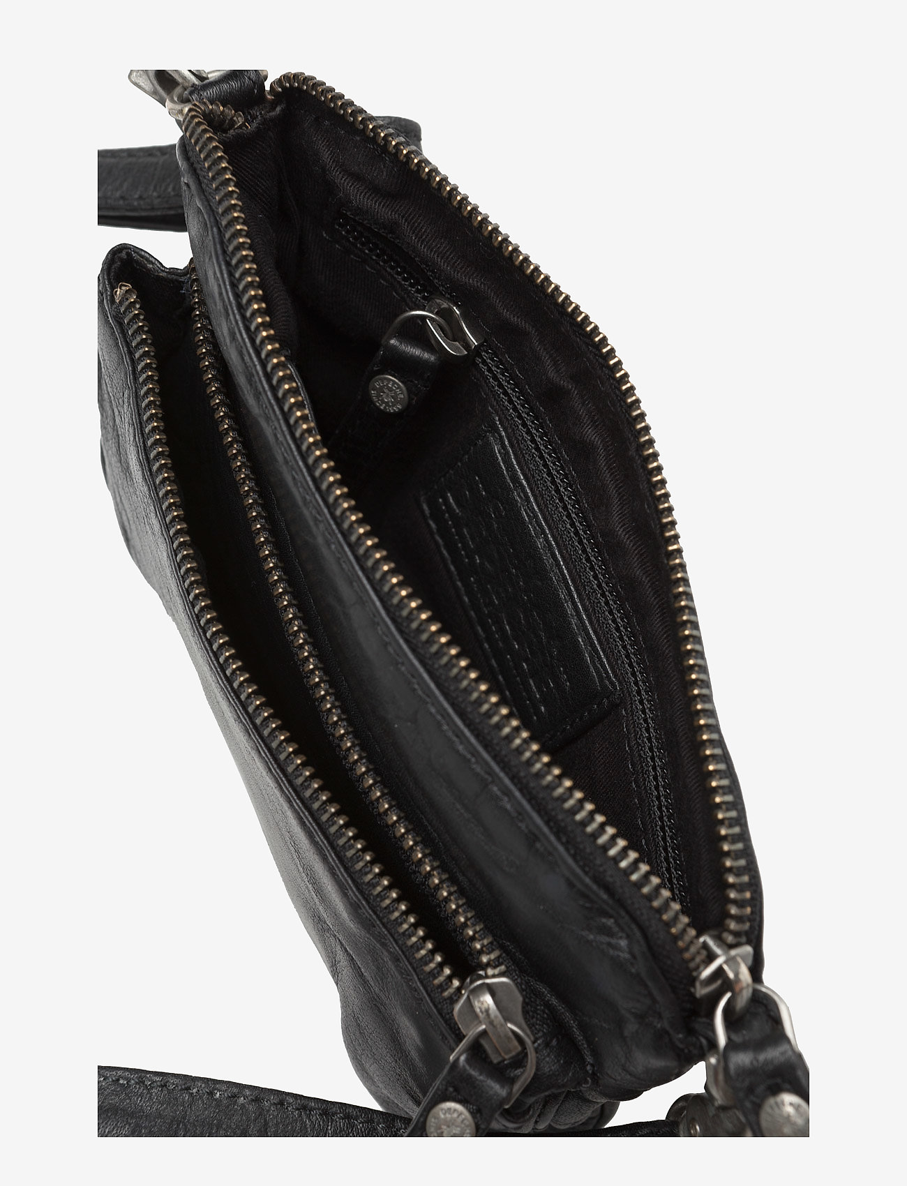 DEPECHE - Casual Chic small bag / clutch - everyday style - black - 5