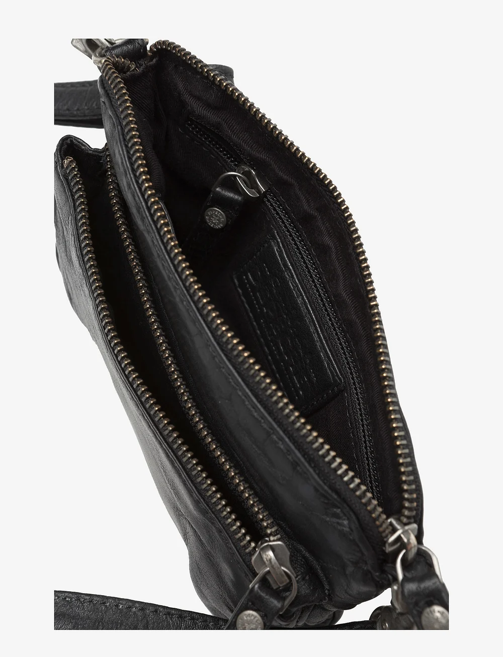 DEPECHE - Casual Chic small bag / clutch - hverdags stil - black - 5