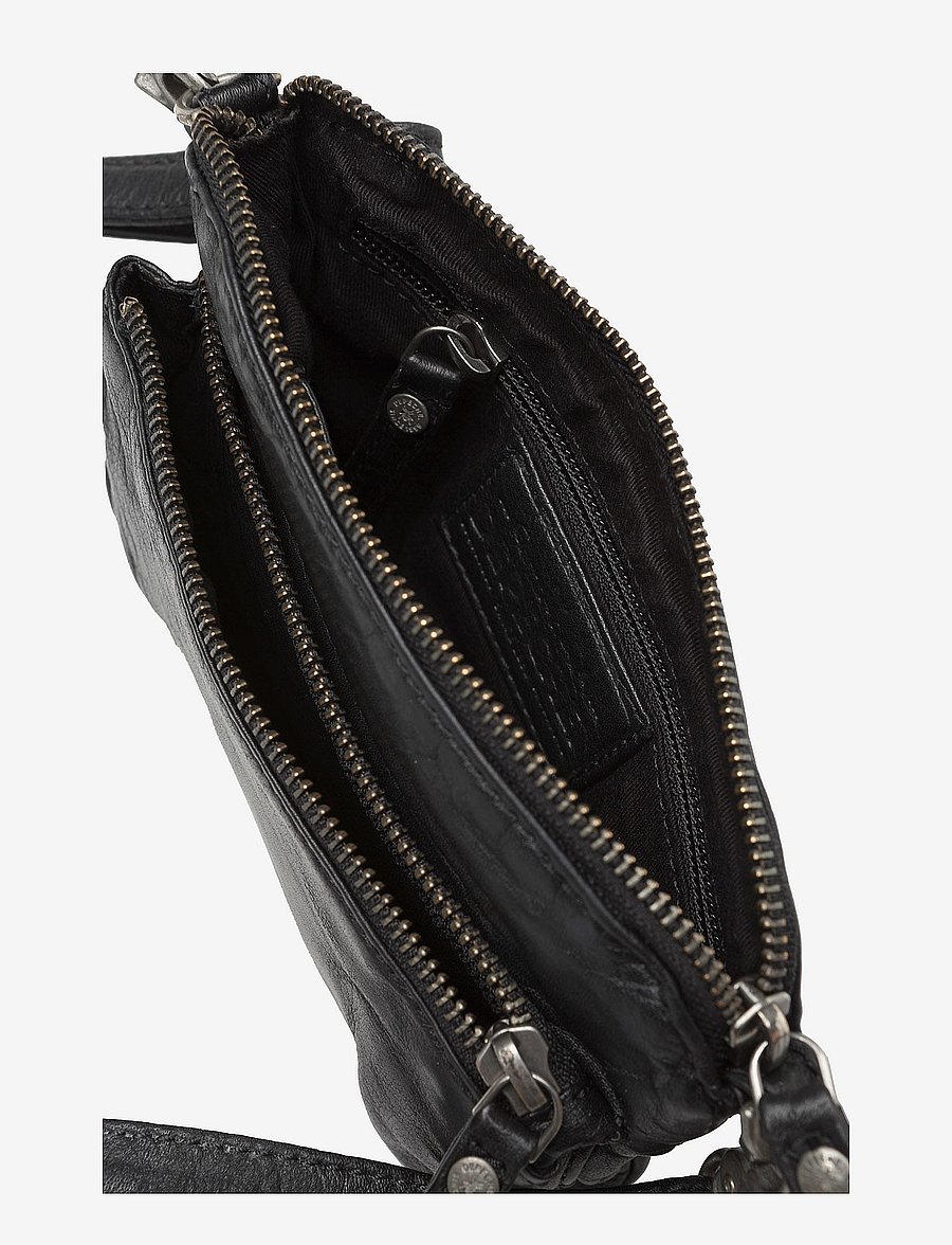 DEPECHE - Small bag / Clutch - crossbody bags - black - 5