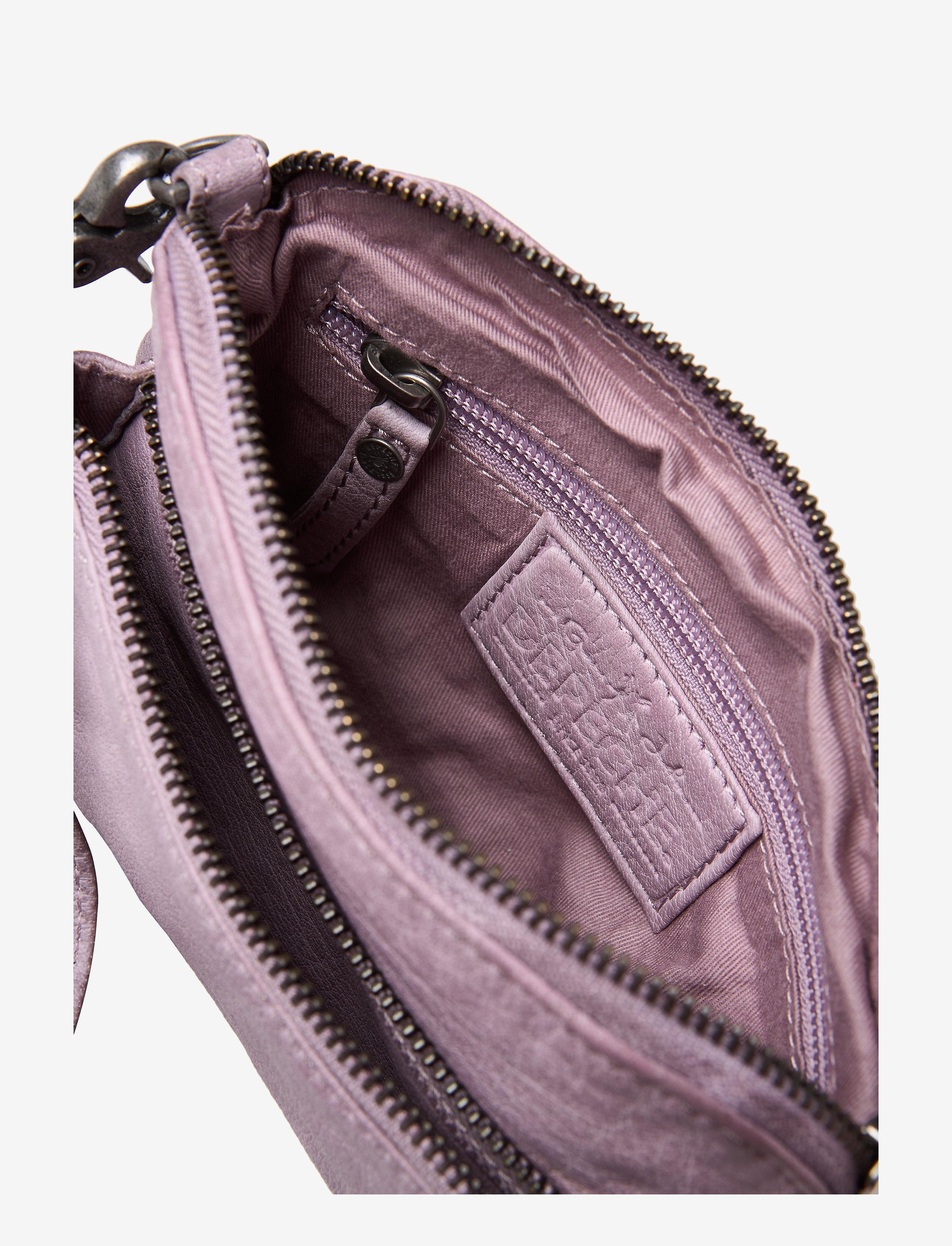 DEPECHE - Casual Chic small bag / clutch - accessoires - lavender - 3