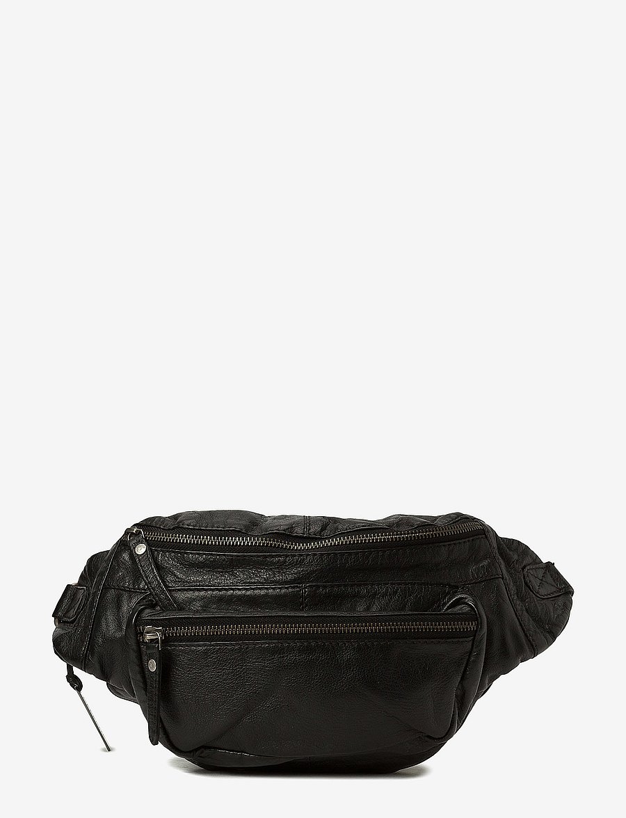 DEPECHE - Bumbag - alltags-style - black - 0