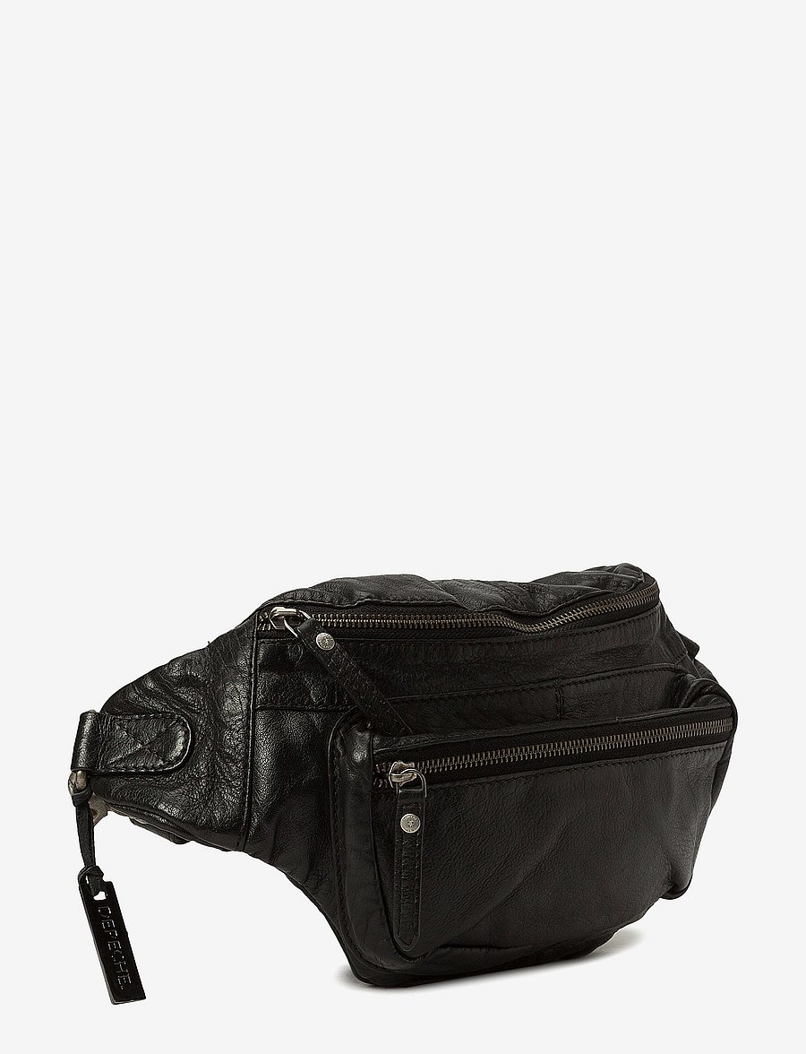 DEPECHE - Bumbag - alltags-style - black - 1