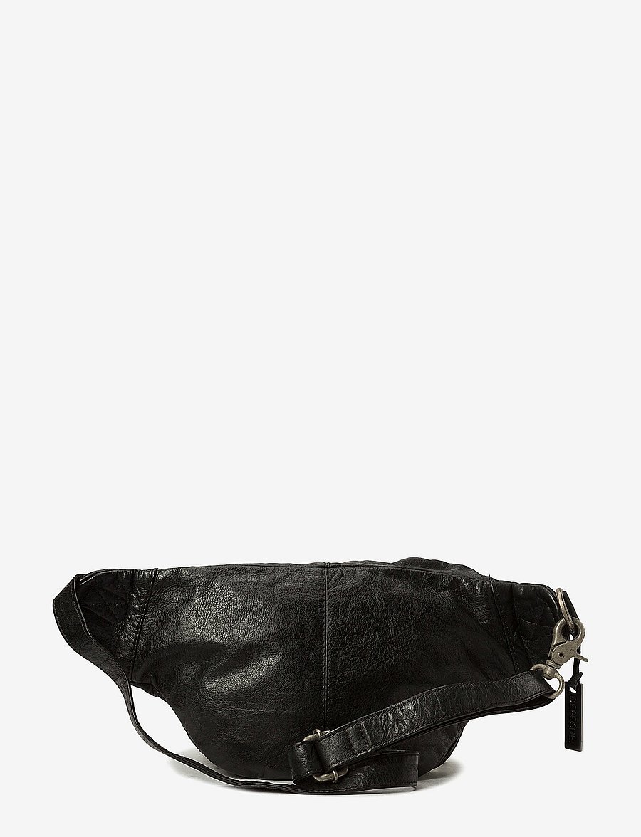 DEPECHE - Bumbag - alltags-style - black - 2