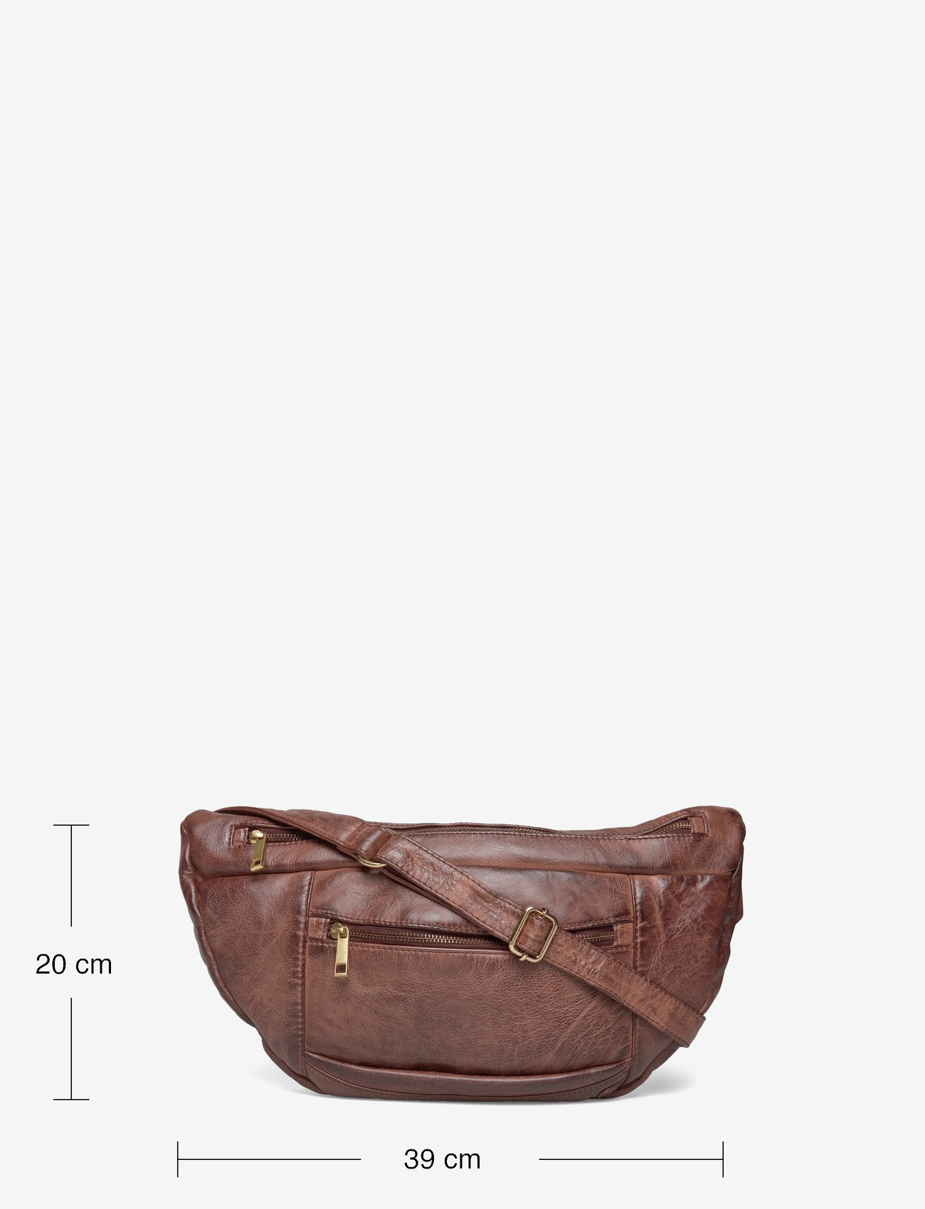 DEPECHE - Bumbag - everyday style - 133 brandy - 3