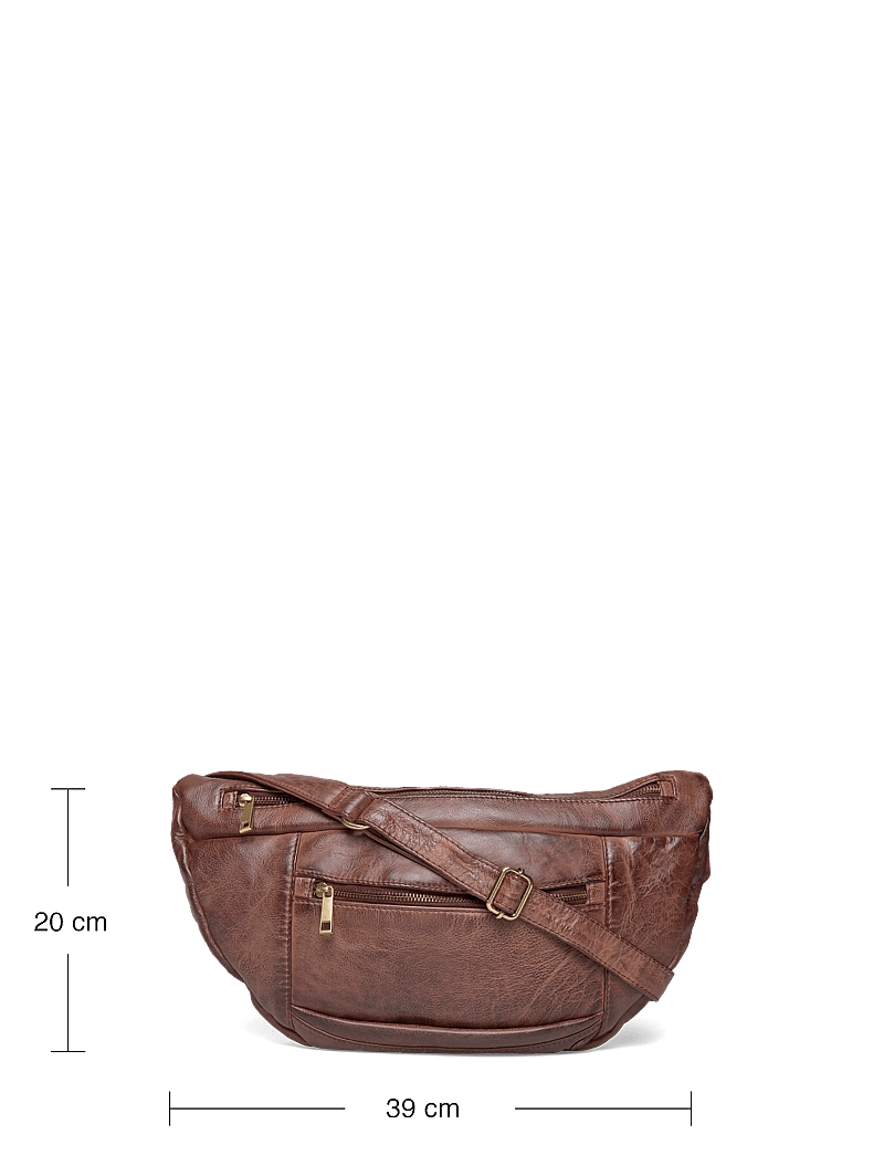 DEPECHE - Bumbag - everyday style - 133 brandy - 3