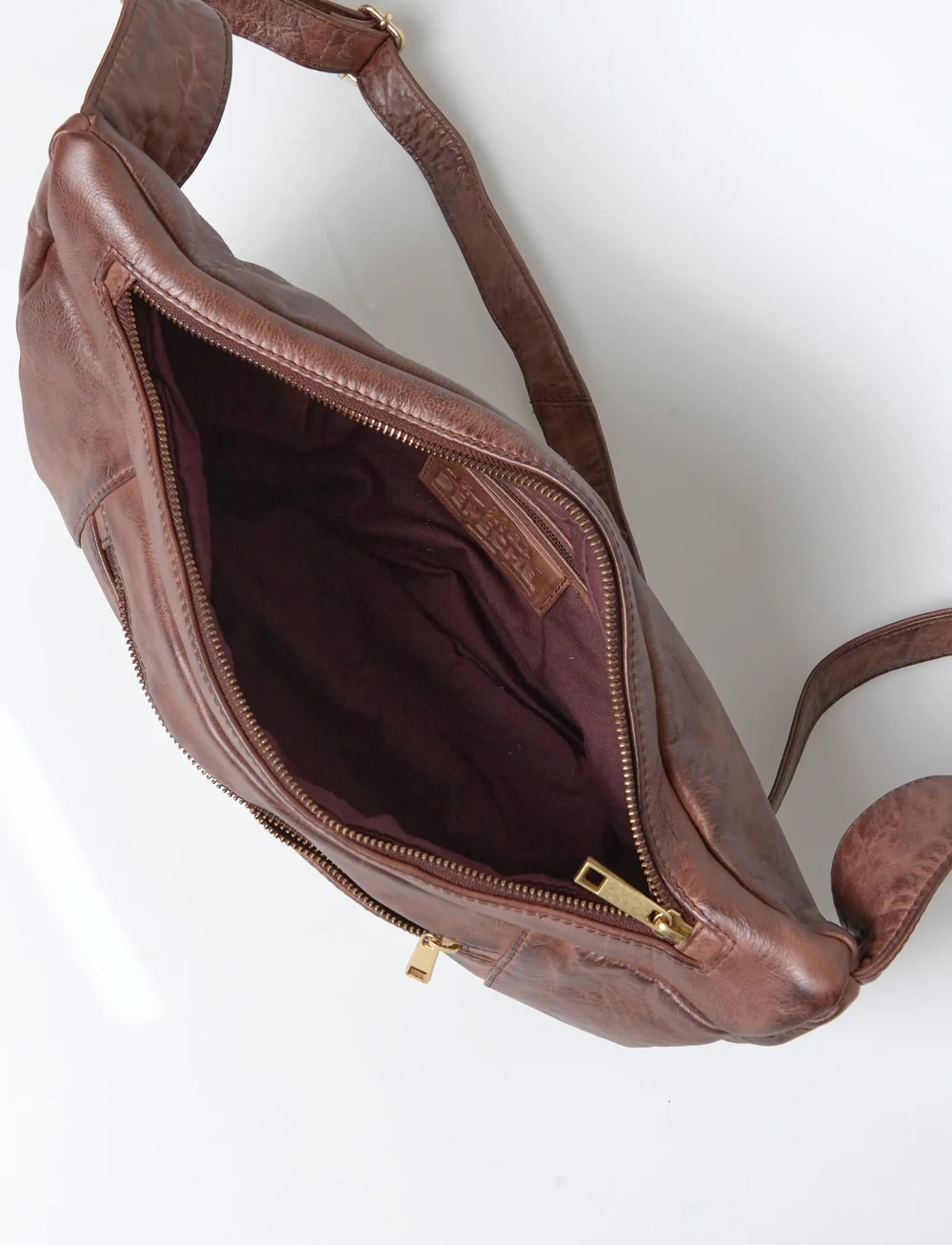 DEPECHE - Bumbag - arkityyli - 133 brandy - 3