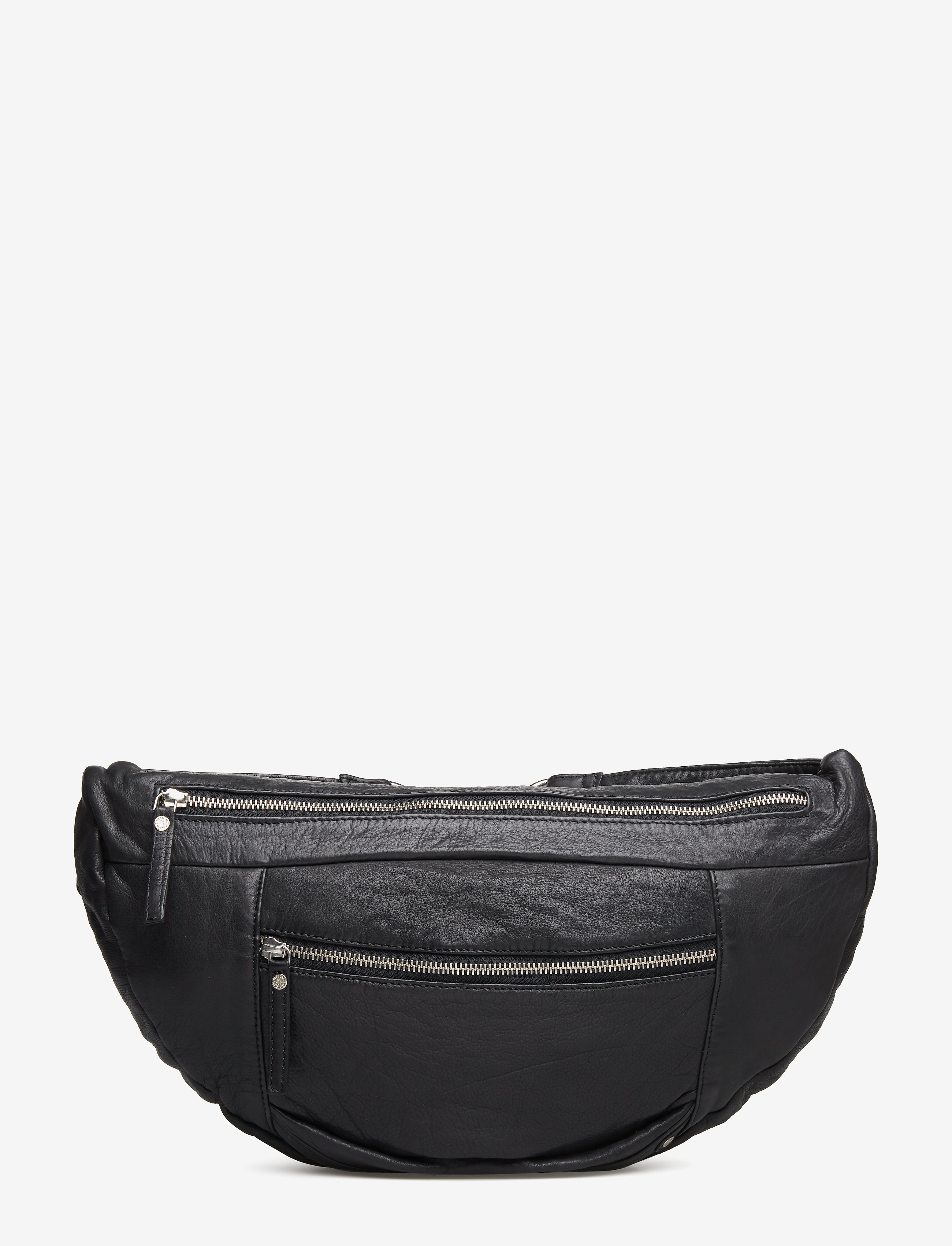 DEPECHE Bumbag - Magväskor - BLACK / black