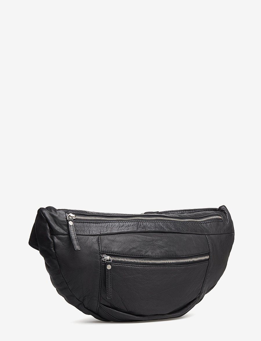 DEPECHE - Bumbag - everyday style - black - 2