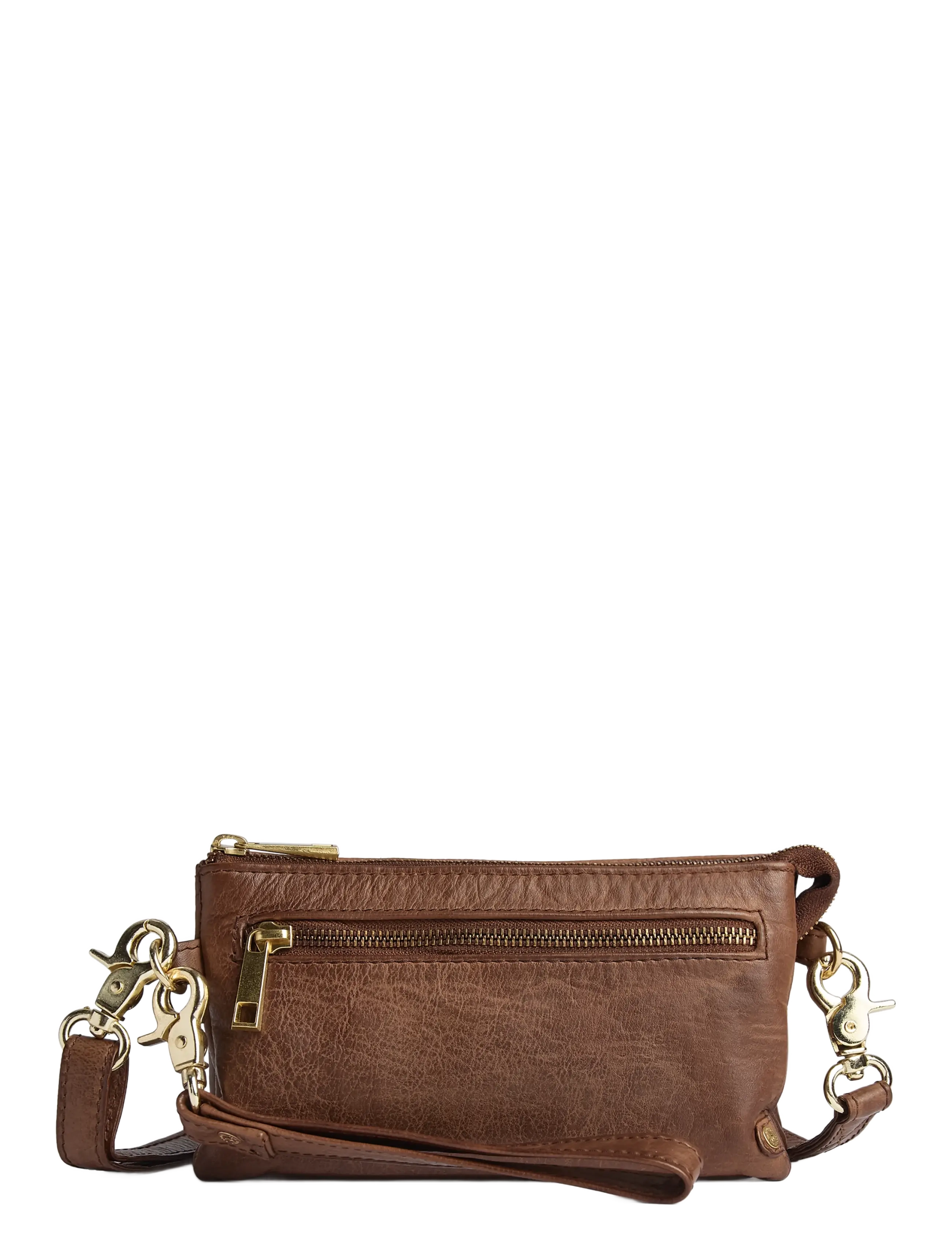 DEPECHE Small bag / Clutch - Inspiration - 221 CHESTERFIELD / brown