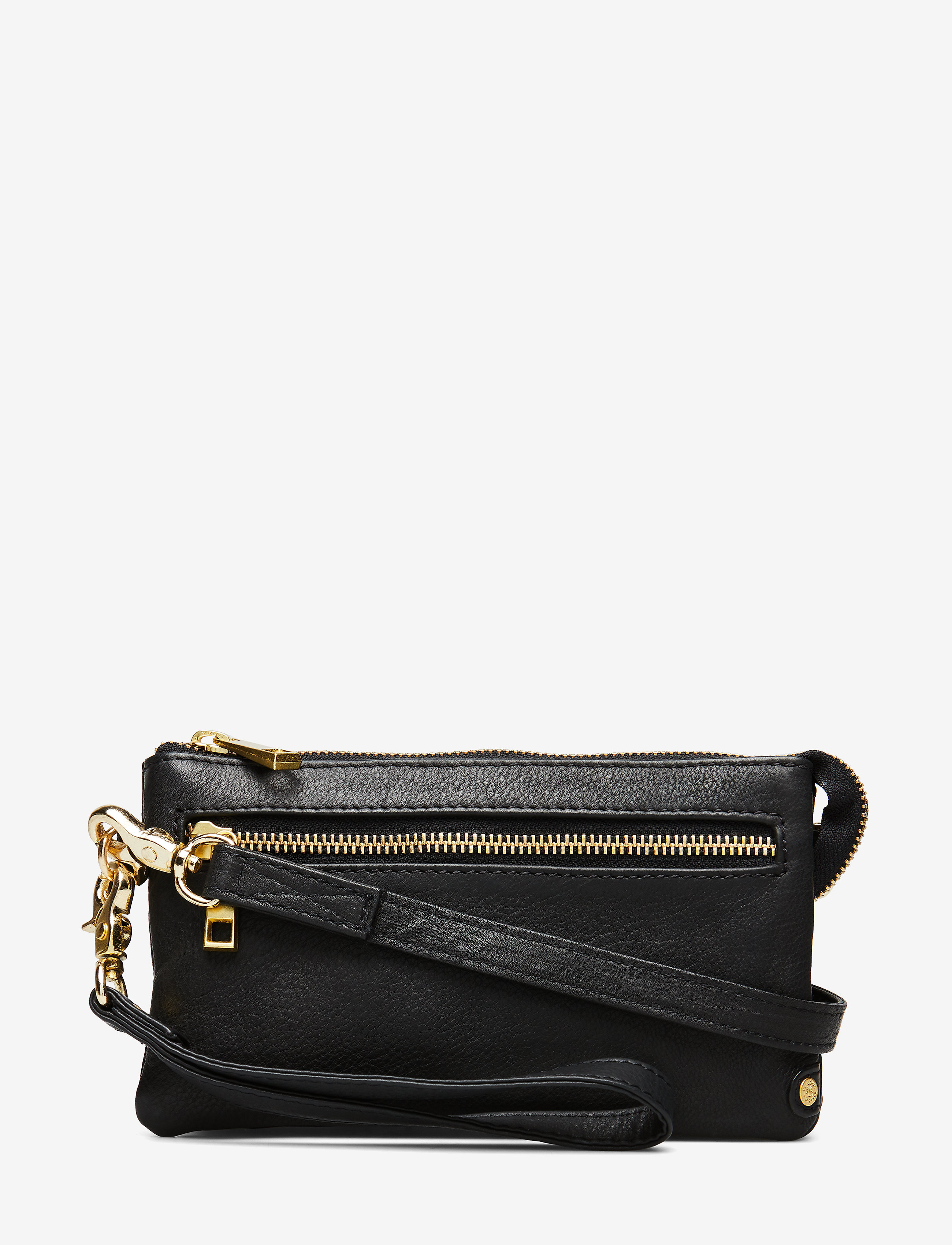 DEPECHE Small Bag / Clutch, One Size, Bags, Schwarz - Crossbody Frauen