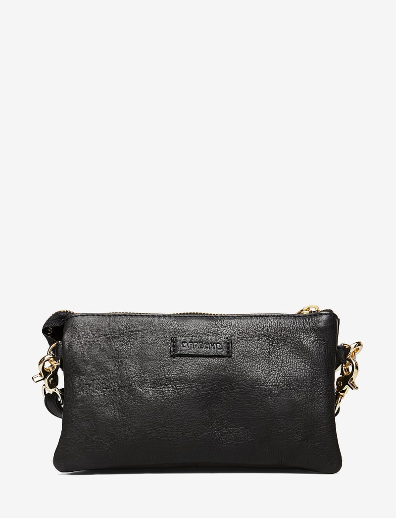 DEPECHE - Small bag / Clutch - vardagsstil - black - 1