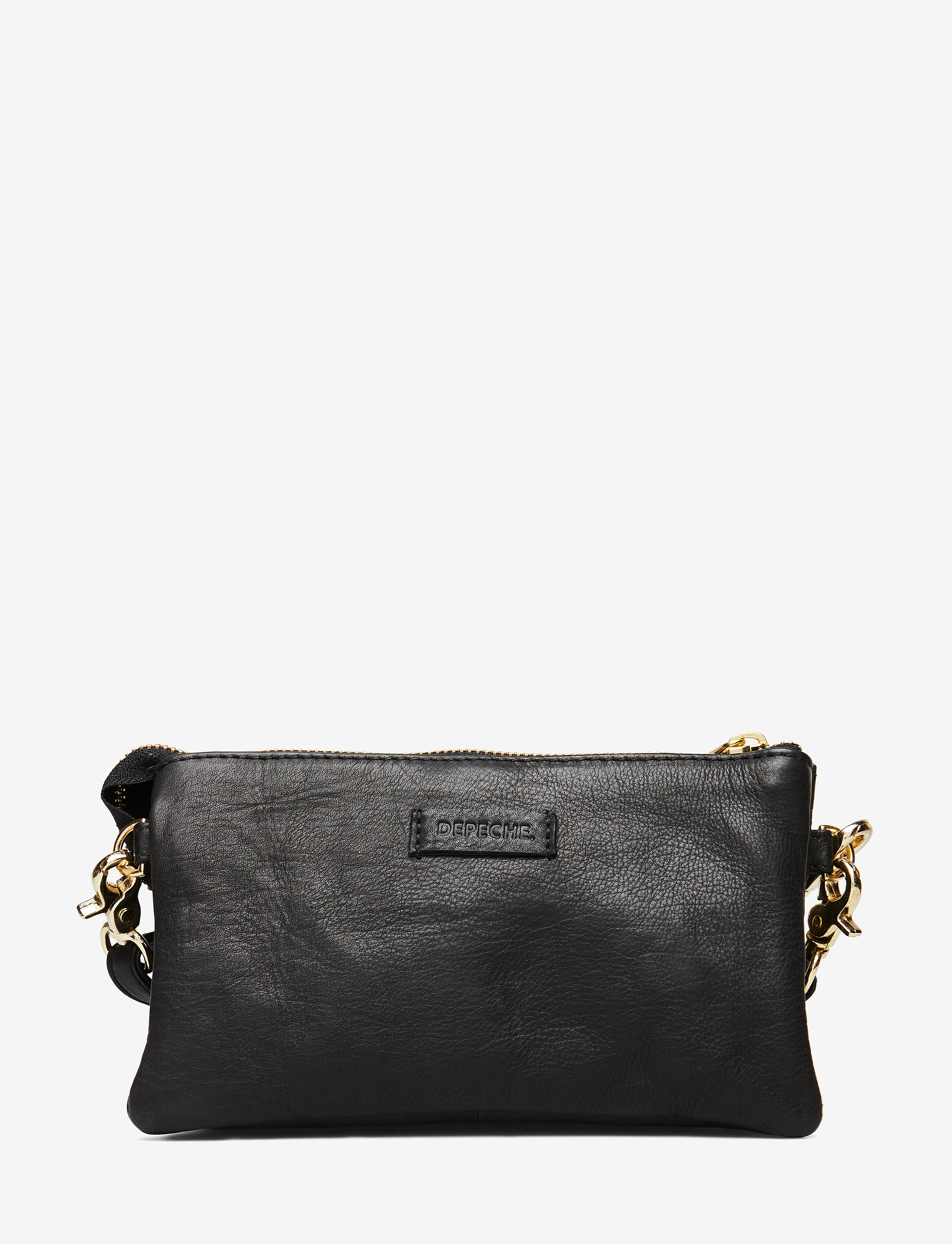 DEPECHE - Small bag / Clutch - everyday style - black - 1