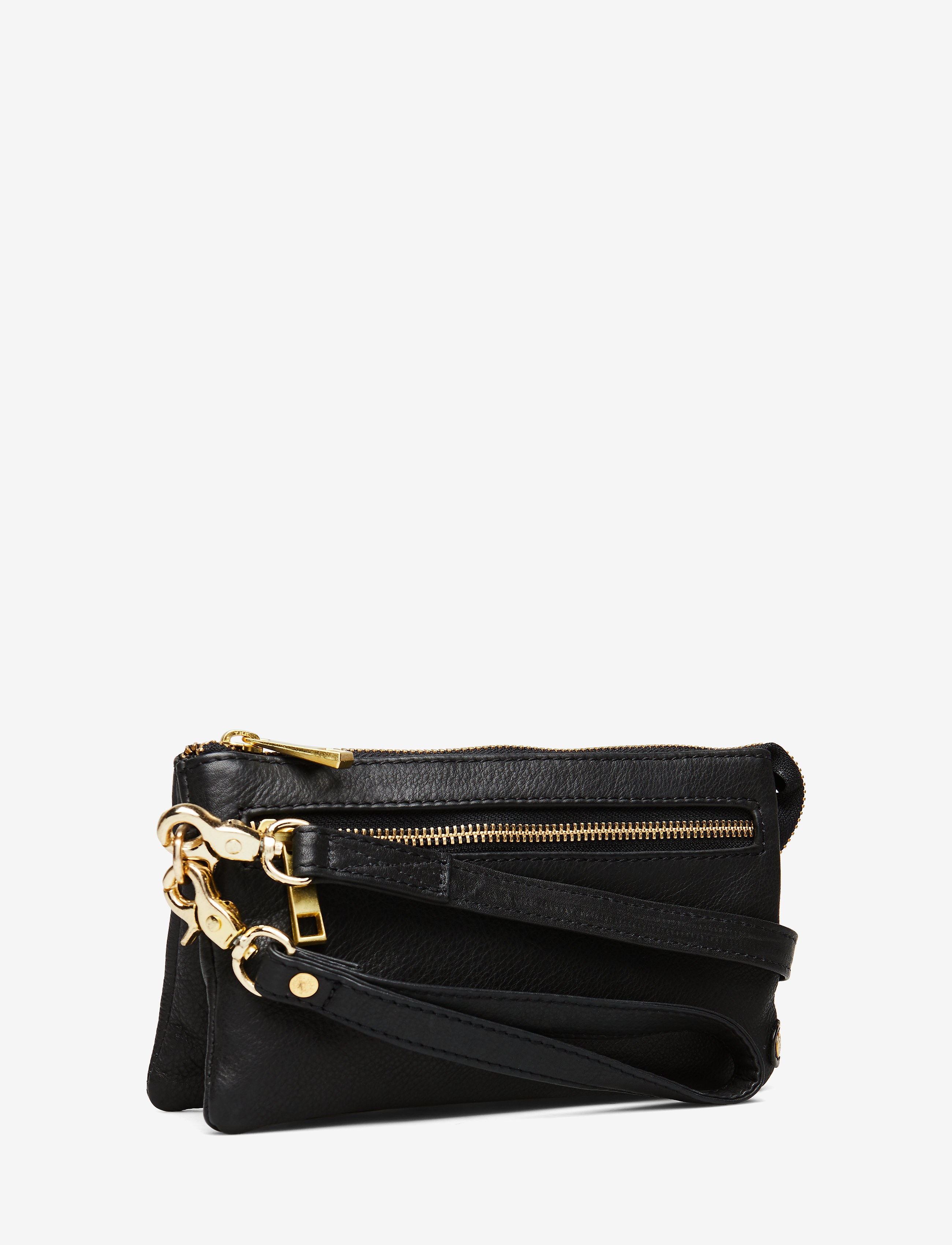 DEPECHE - Small bag / Clutch - everyday style - black - 2