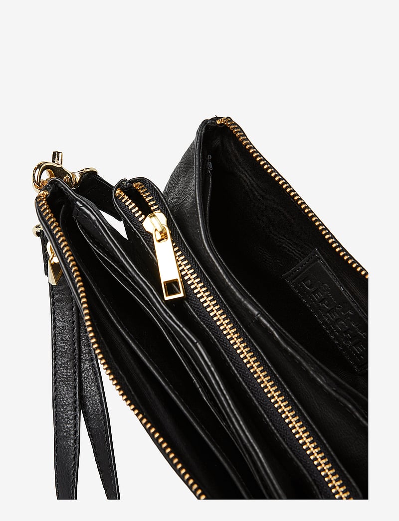 DEPECHE - Small bag / Clutch - vardagsstil - black - 3