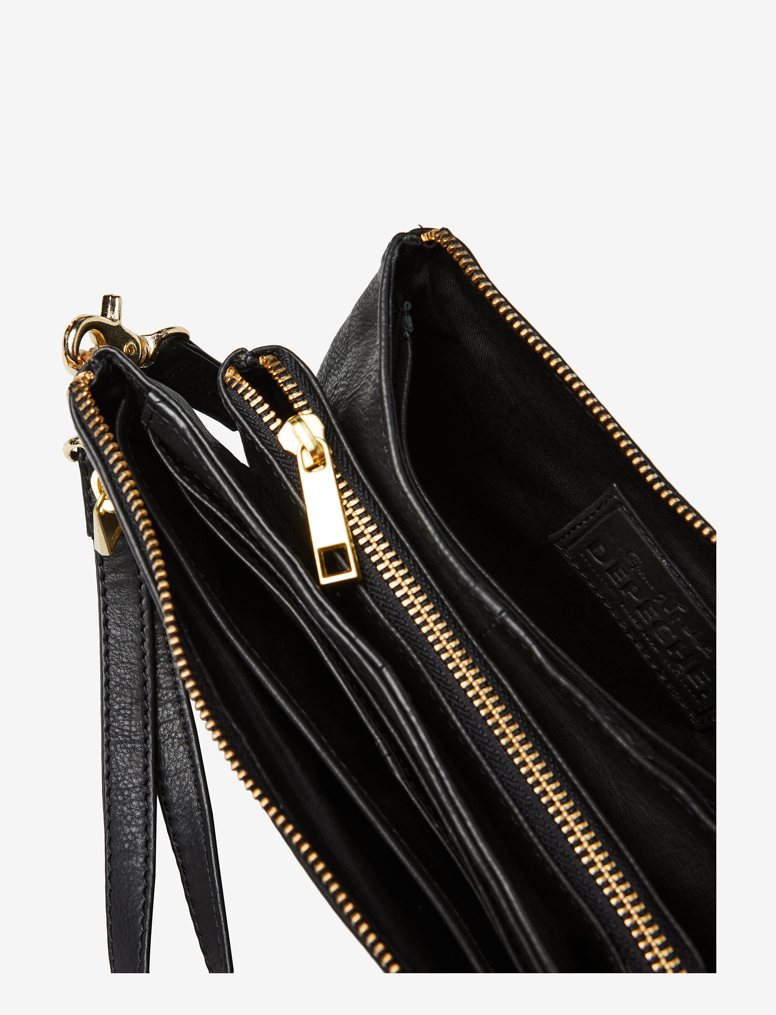 DEPECHE - Small bag / Clutch - everyday style - black - 3