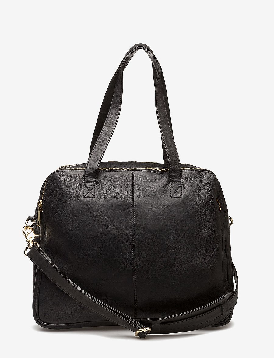 DEPECHE - Golden Chic Large bag - besondere anlässe - black - 1